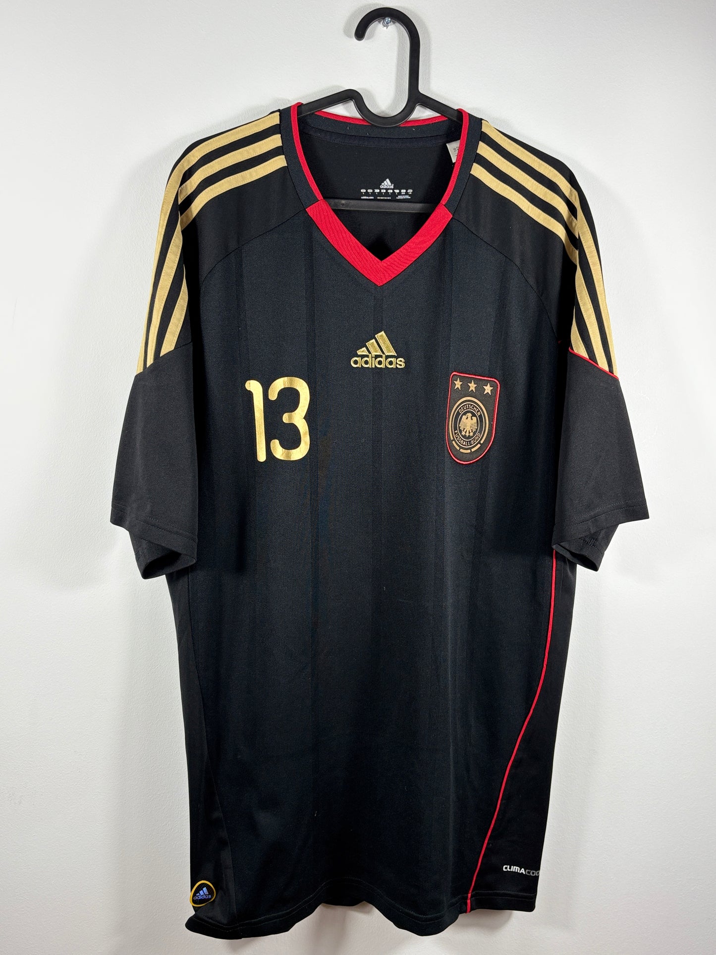 Deutschland DFB 2010 Auswärtstrikot – L - #13 Müller