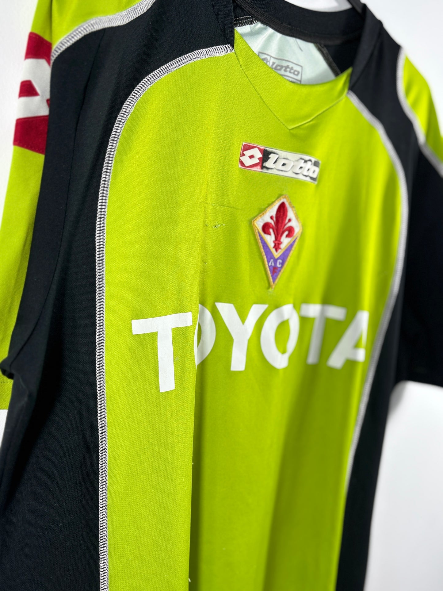 ACF Fiorentina 2009/2010 Torwarttrikot – L