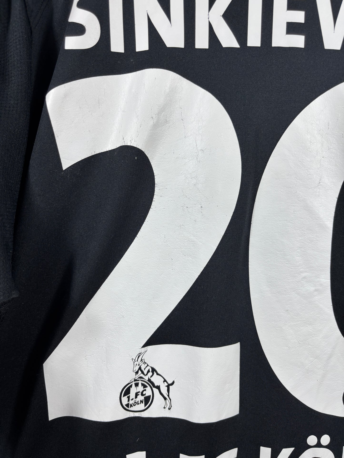 1. FC Köln 2005/2006 Ausweichtrikot Gerling – XL - #20 Sinkiewicz