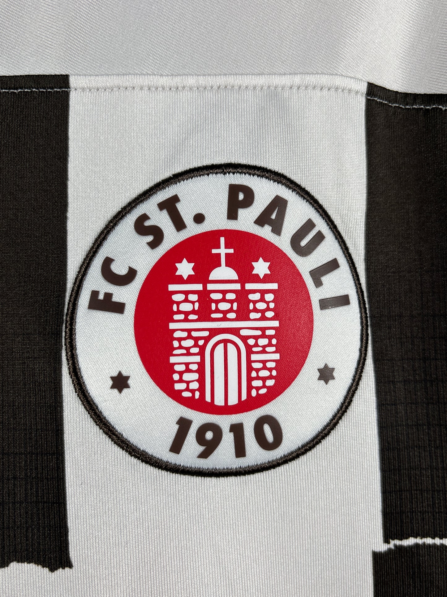 FC Sankt Pauli 2018/2019 Heimtrikot - M - #22 Sahin (Matchworn mit Zertifikat)