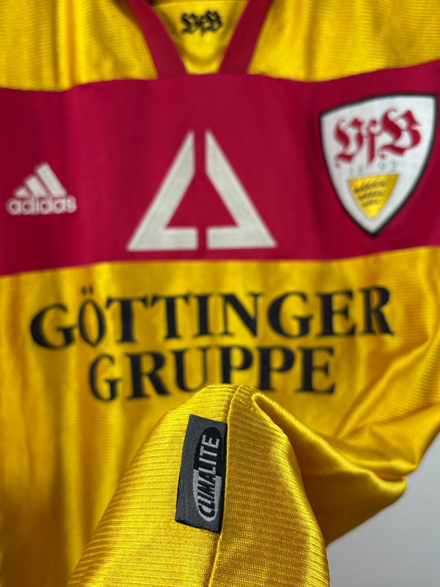 VfB Stuttgart 1997/1998 Ausweichtrikot - M