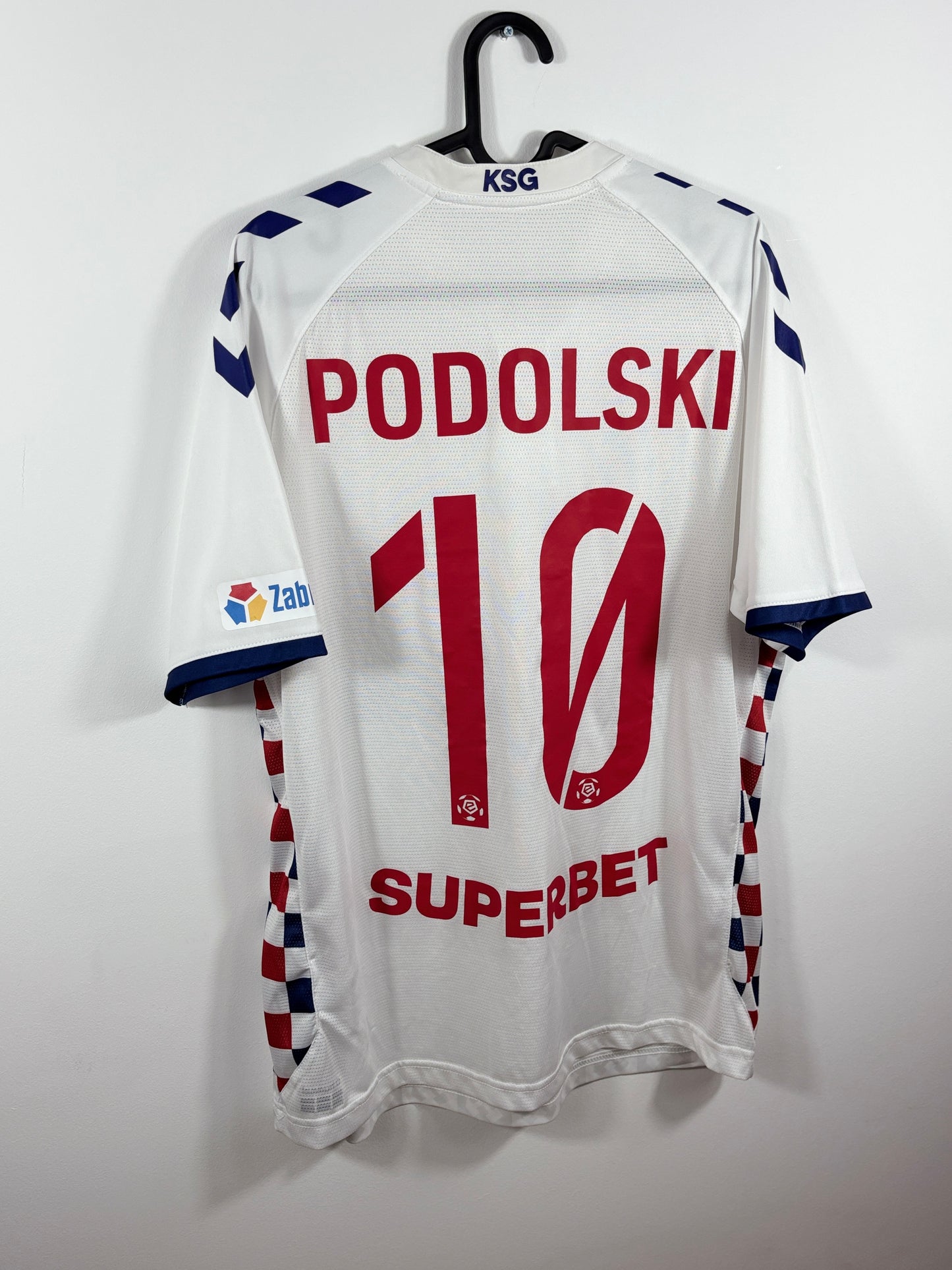 Gornik Zabrze 2021/2022 Heimtrikot – XL - #10 Podolski