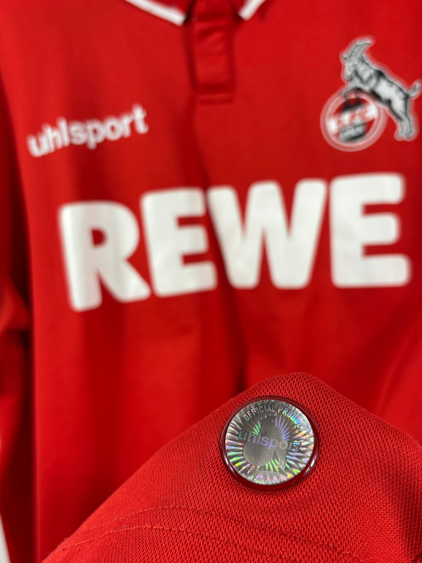 1. FC Köln 2018/2019 Auswärtstrikot Rewe – XL