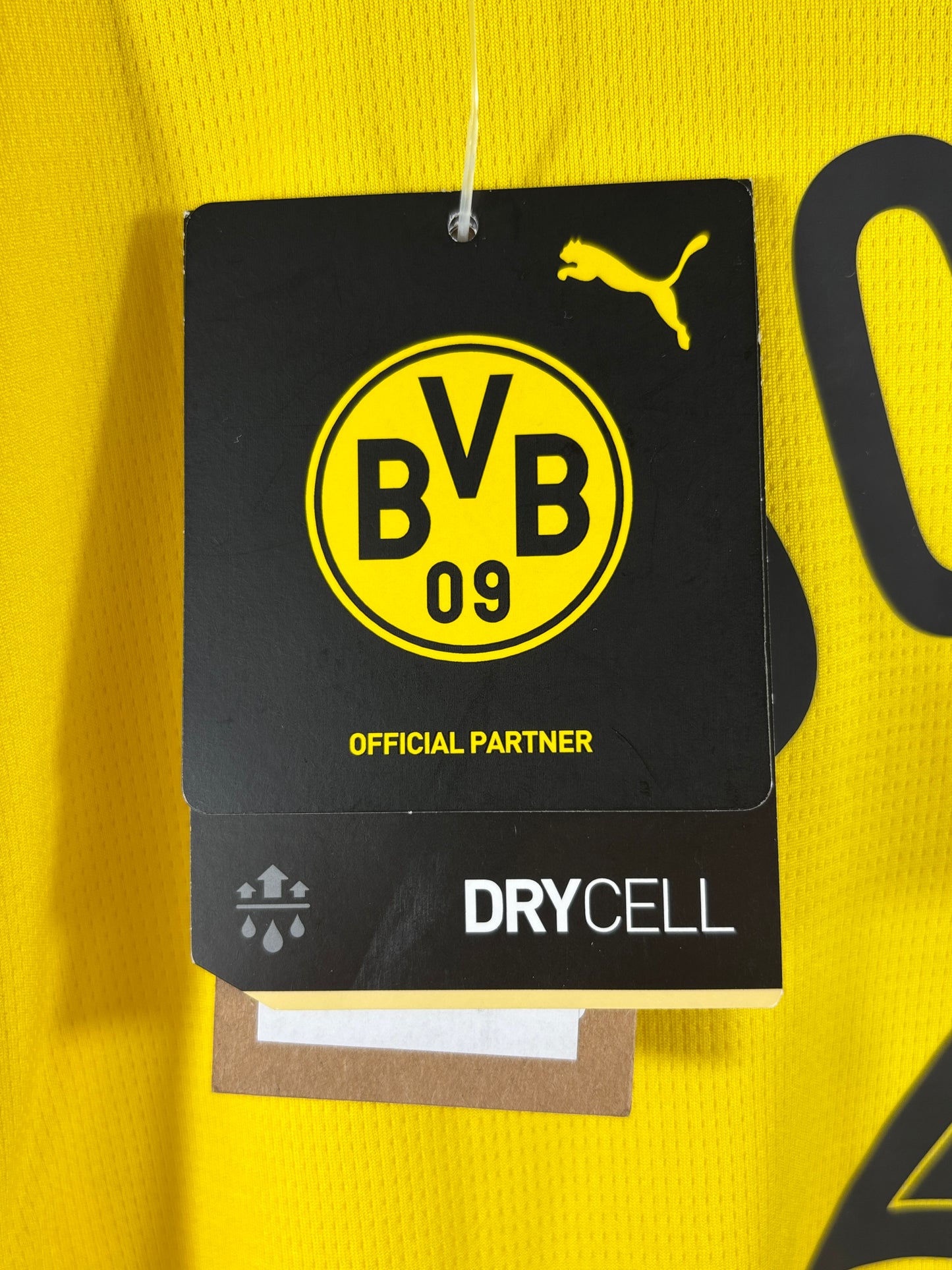 BVB Borussia Dortmund 2024/2025 Heimtrikot - XL - #10 Brandt (signiert & mit Original Rechnung + Etiketten)