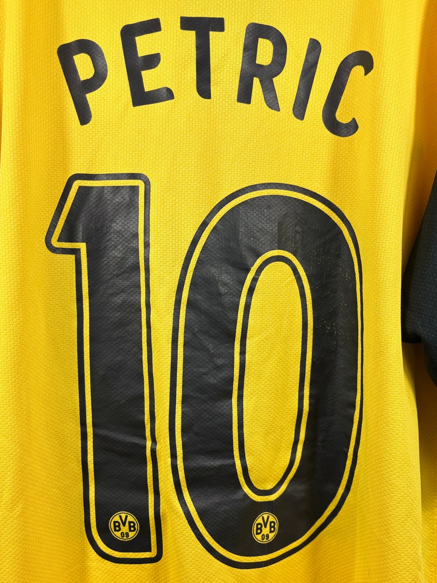 BVB Borussia Dortmund 2007/2008 Heimtrikot - XL - #10 Petric