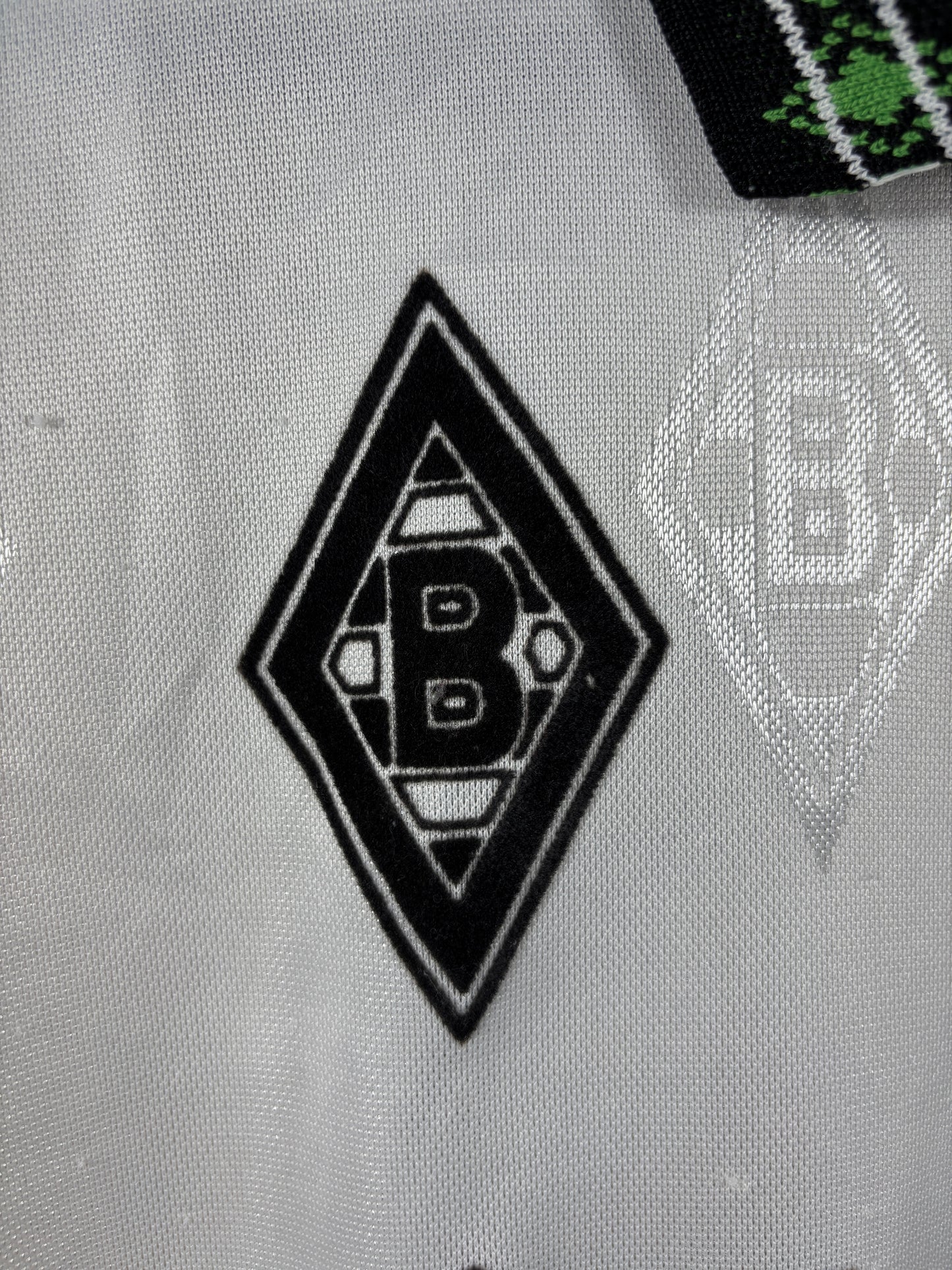 Borussia Mönchengladbach 1995/1996 Heimtrikot - M - #10 Effenberg