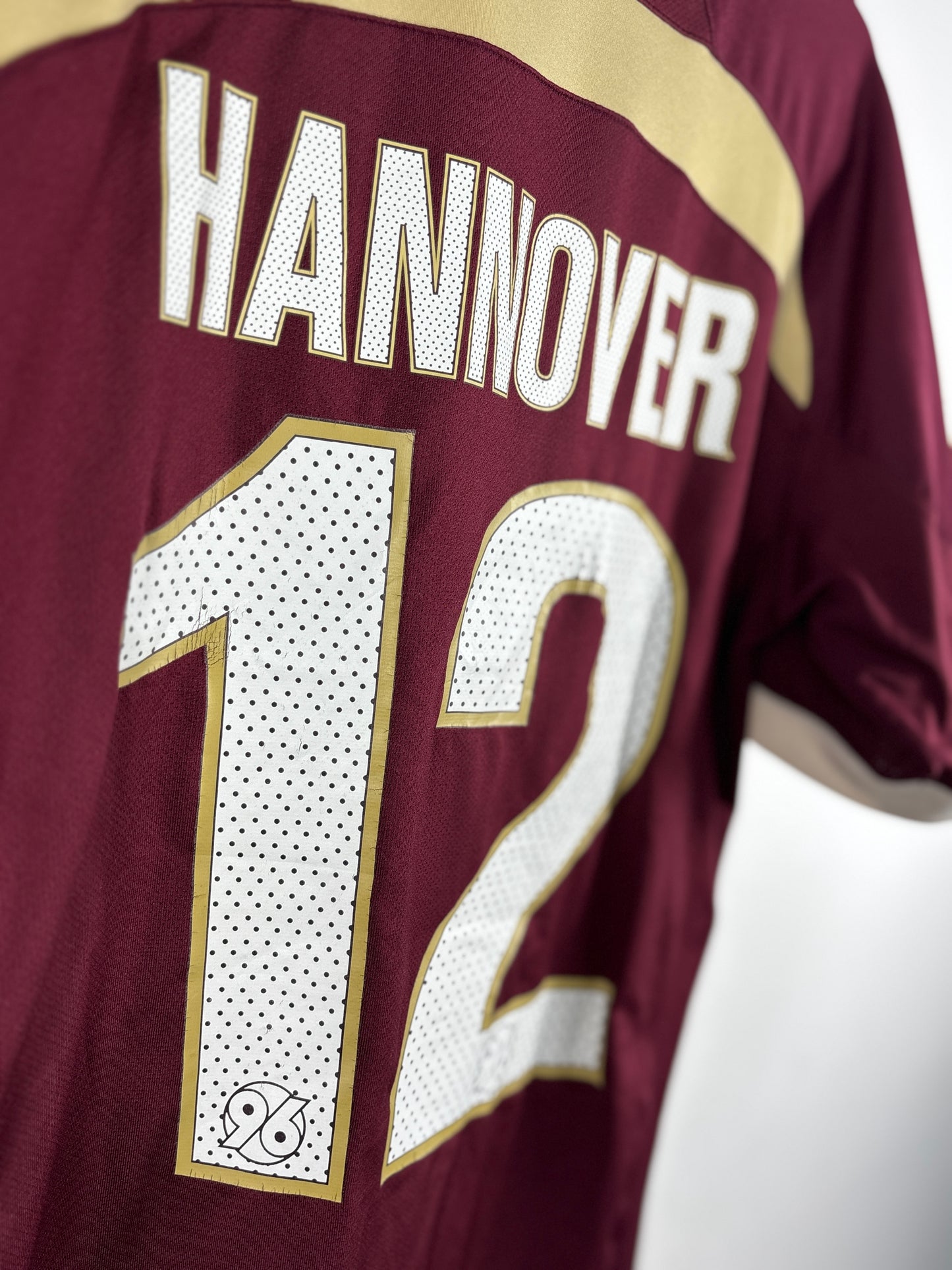 Hannover 96 2010/2011 Heimtrikot  – M - #12