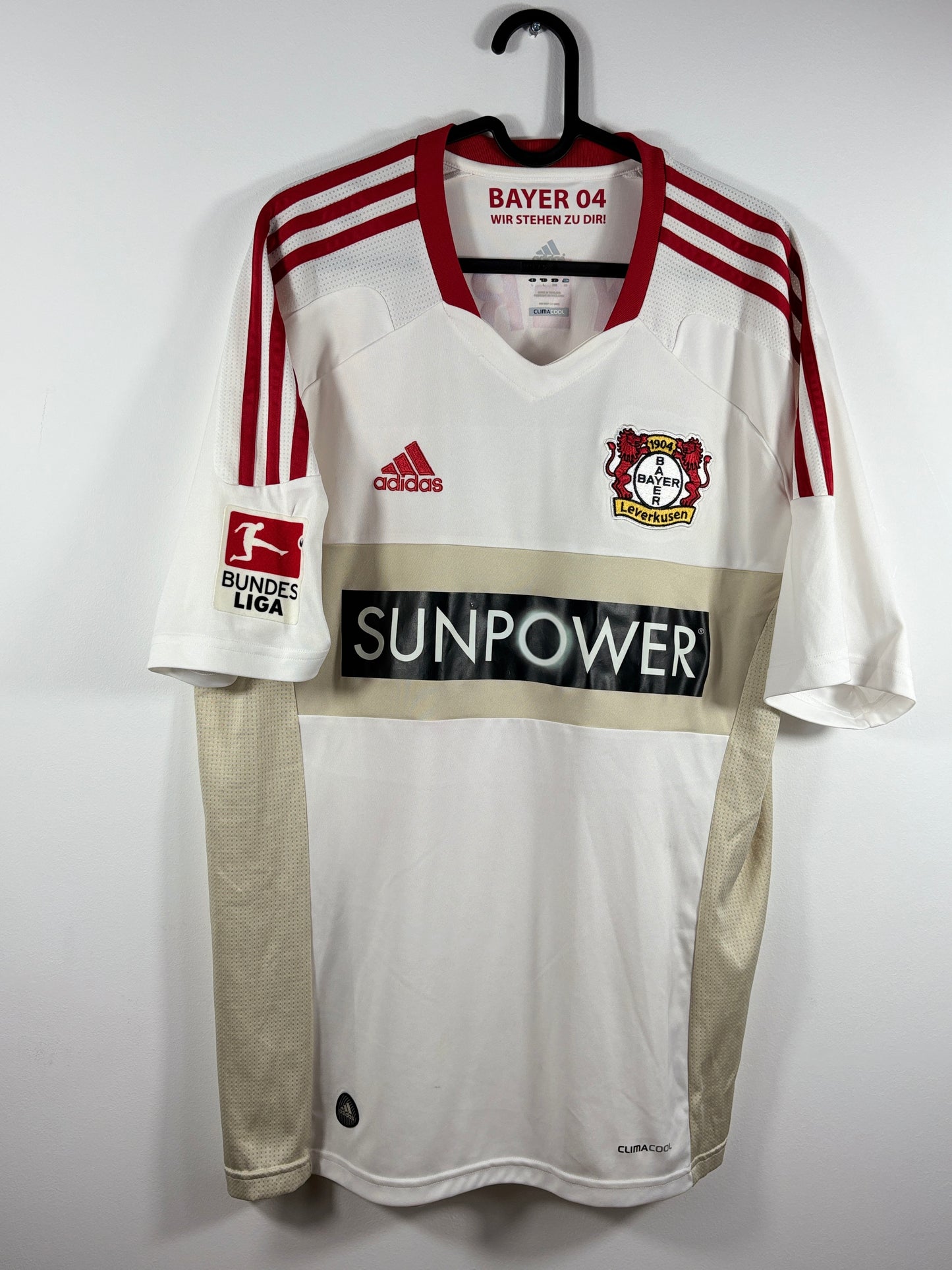 Bayer 04 Leverkusen 2011/2012 Heimtrikot - L - #11 Kießling