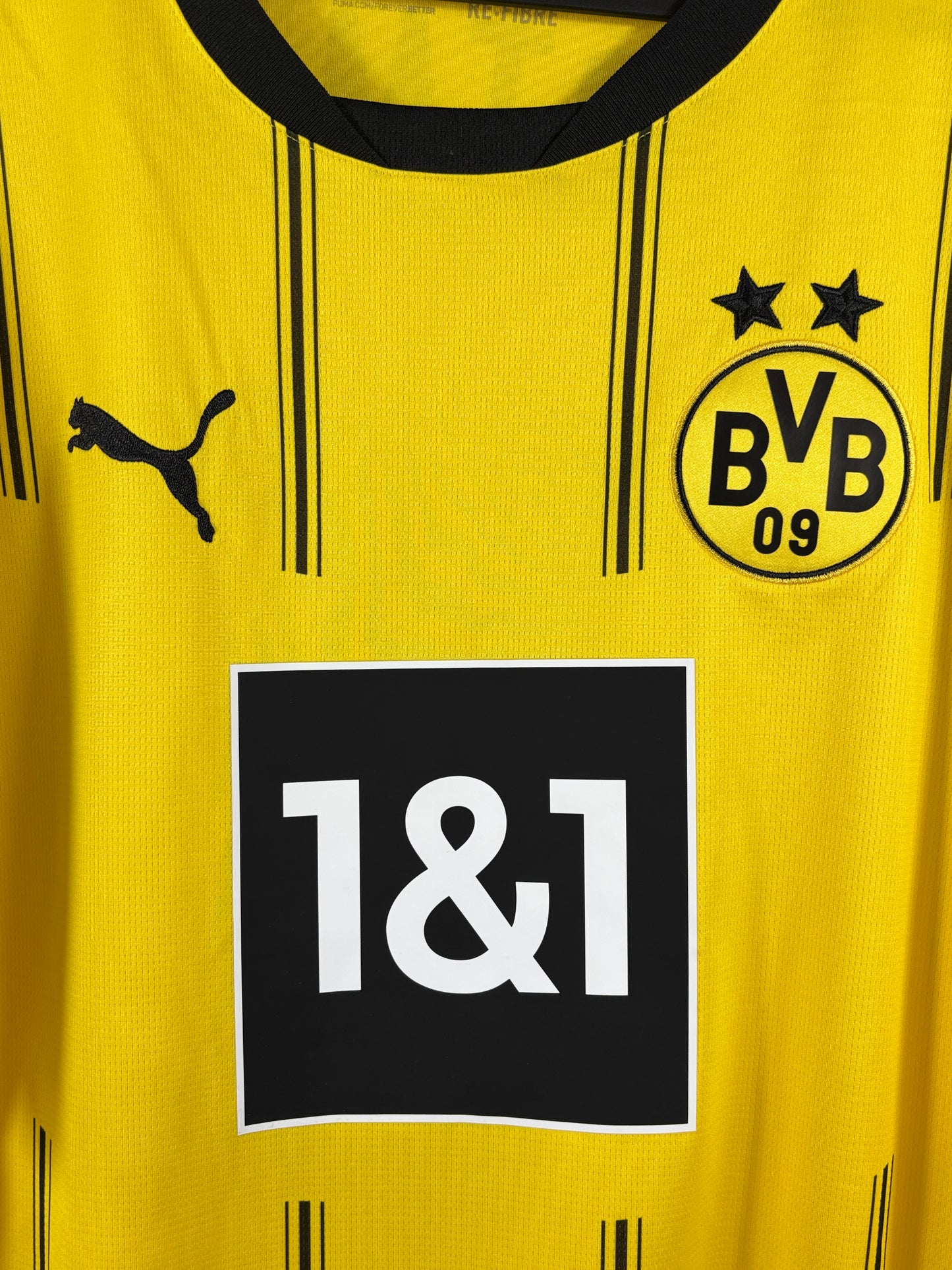 BVB Borussia Dortmund 2024/2025 Heimtrikot - XL - #10 Brandt (signiert & mit Original Rechnung + Etiketten)