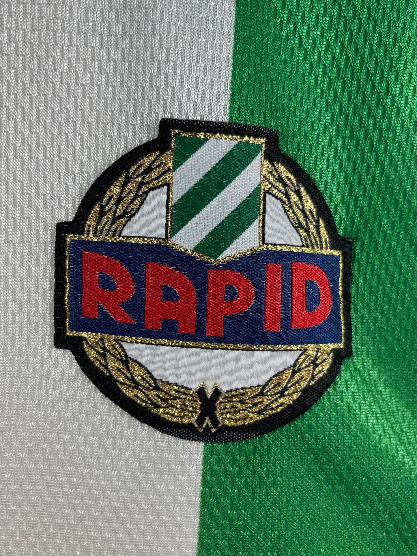 SK Rapid Wien 1996/1997 Championsleague Heimtrikot - XL