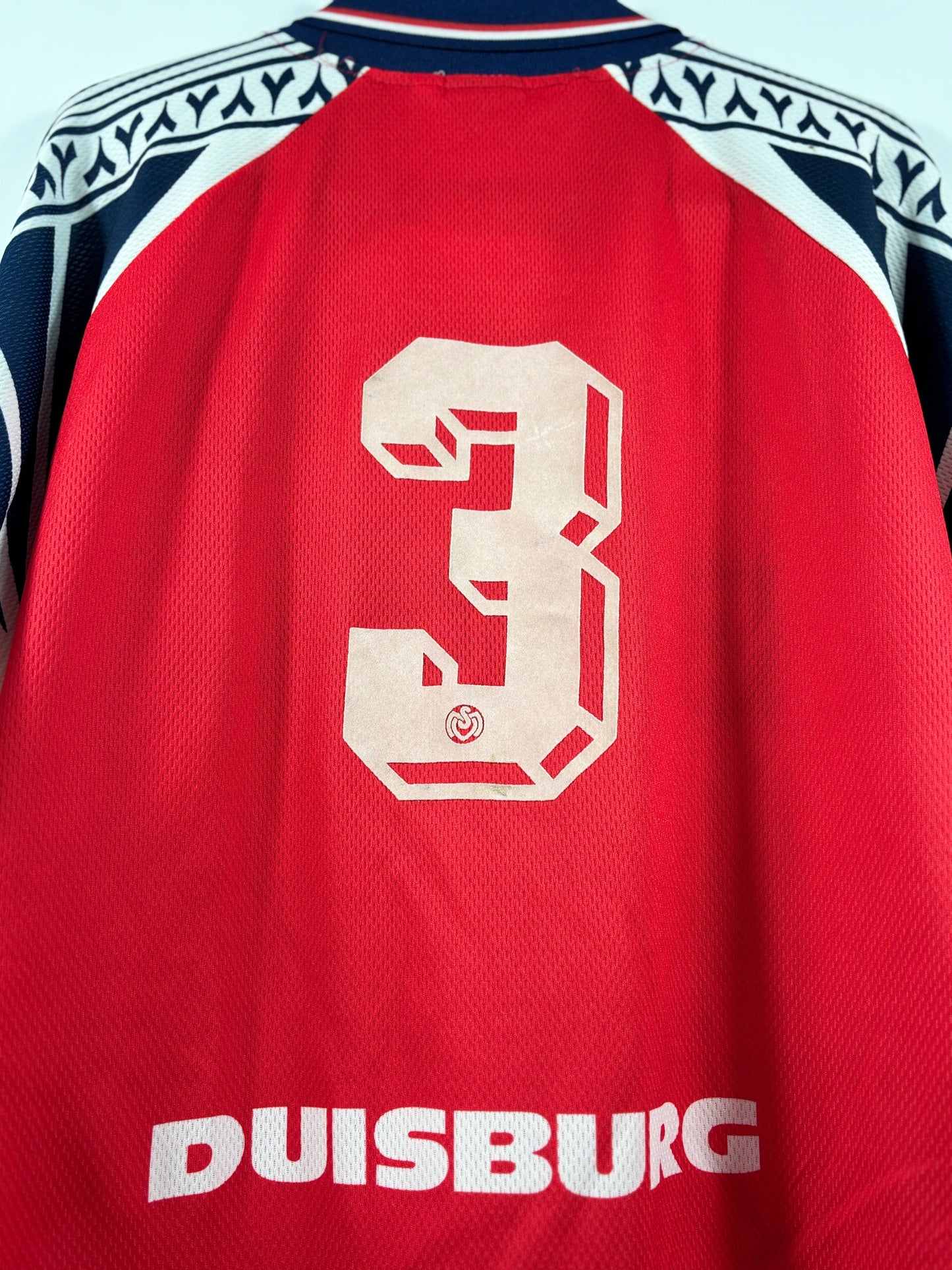 MSV Duisburg 1996/1997 Auswärtstrikot Langarm – XL