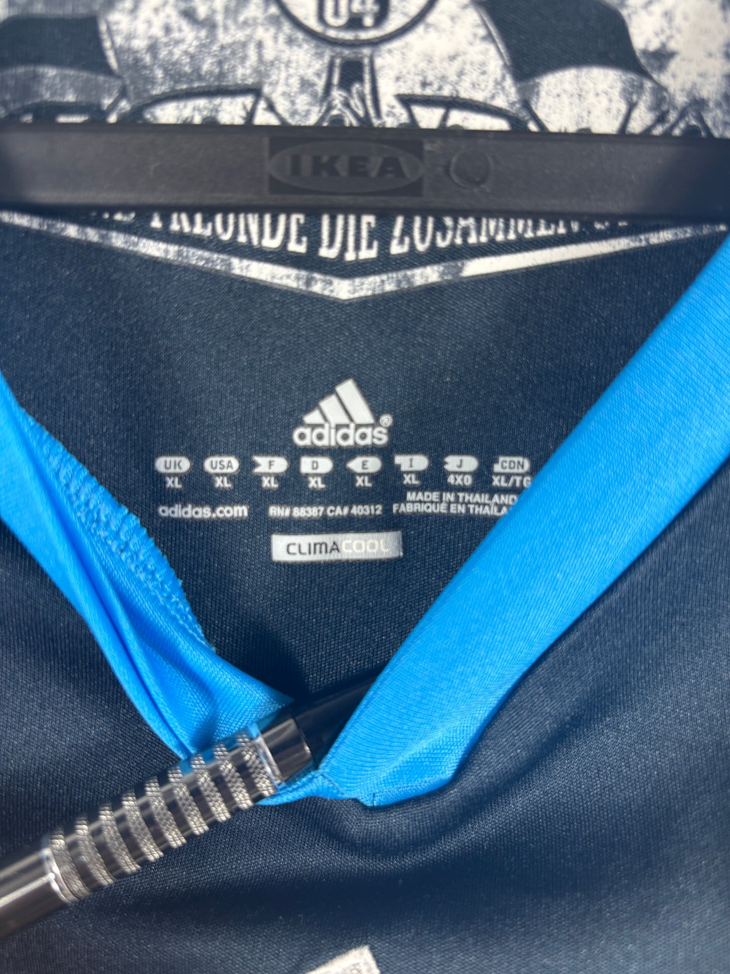 Schalke 04 2010/2011 Auswärtstrikot - XL - #7 Raul