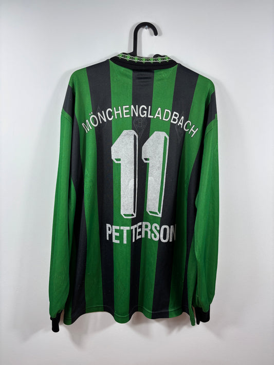 Borussia Mönchengladbach 1995/1996/1997 Heimtrikot- XL - #11 Petterson