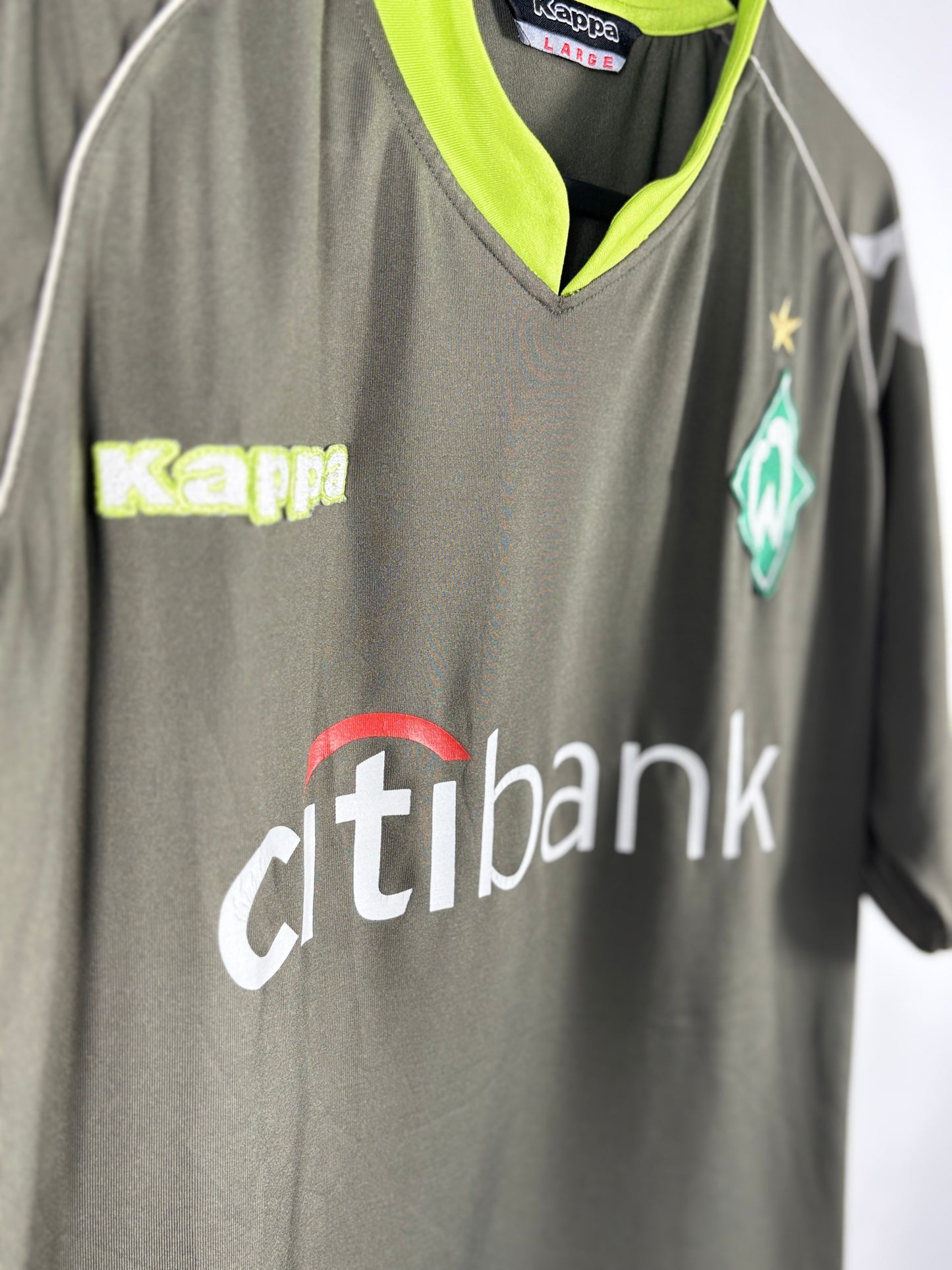 SV Werder Bremen 2007/2008 Auswärtstrikot - L