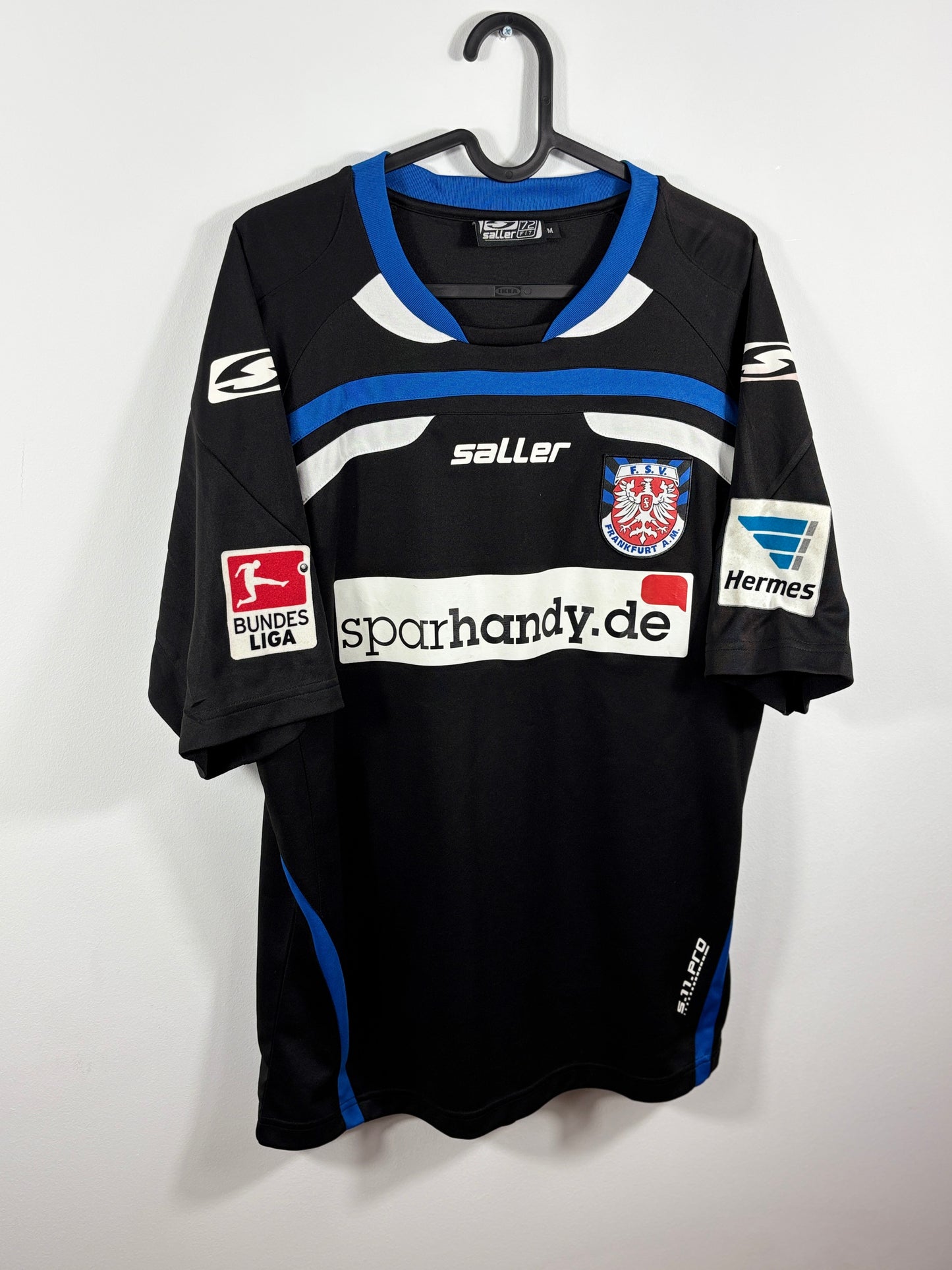 FSV Frankfurt 2012/2013 Heimtrikot – M - #26 Stark (Matchworn & signiert)