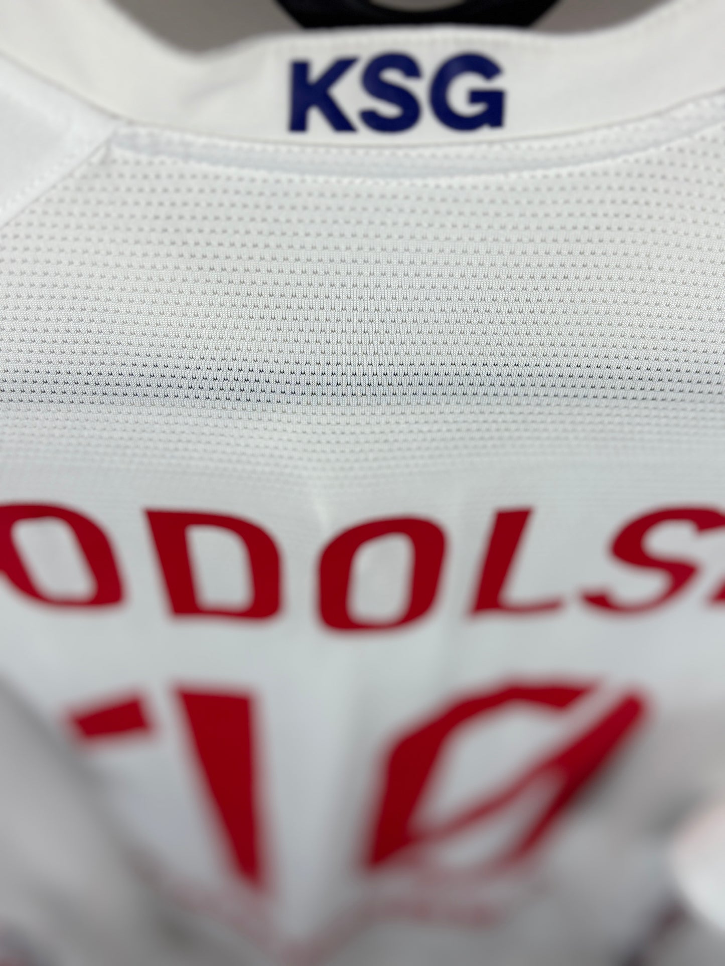 Gornik Zabrze 2021/2022 Heimtrikot – XL - #10 Podolski