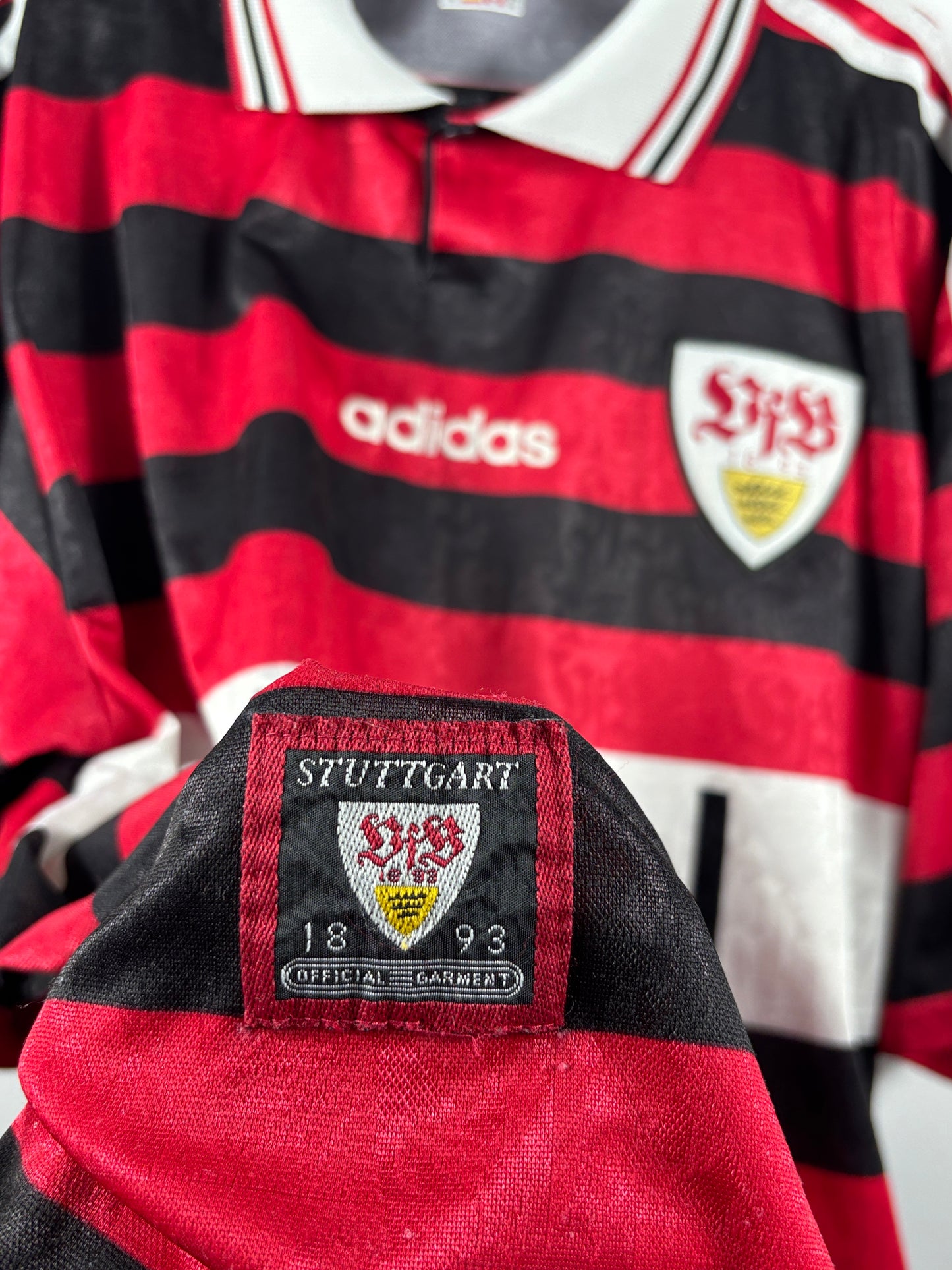 VfB Stuttgart 1999/2000 Auswärtstrikot - XL - #10