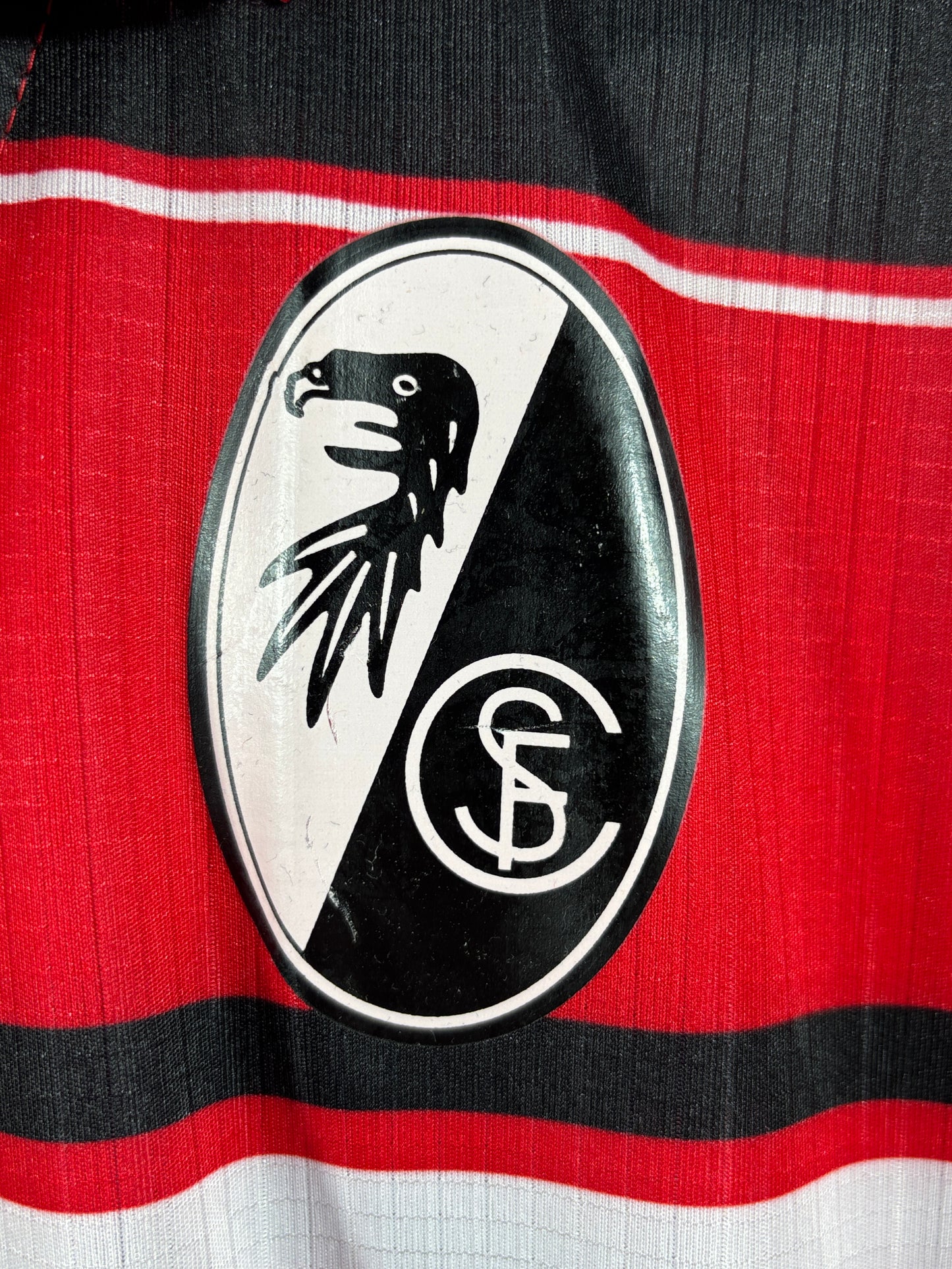 SC Freiburg 2000/2001 Heimtrikot BfG Bank – XL - #10 Kobiashvili (signiert)