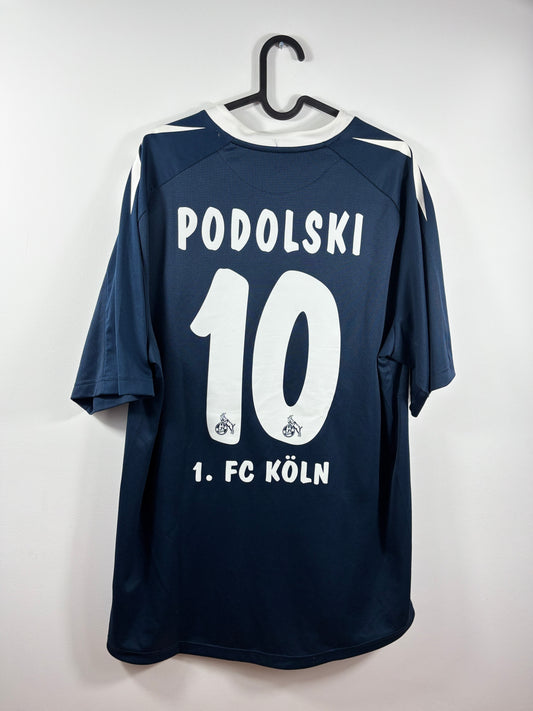 1. FC Köln 2011/2012 Ausweichtrikot Rewe – XL - #10 Podolski