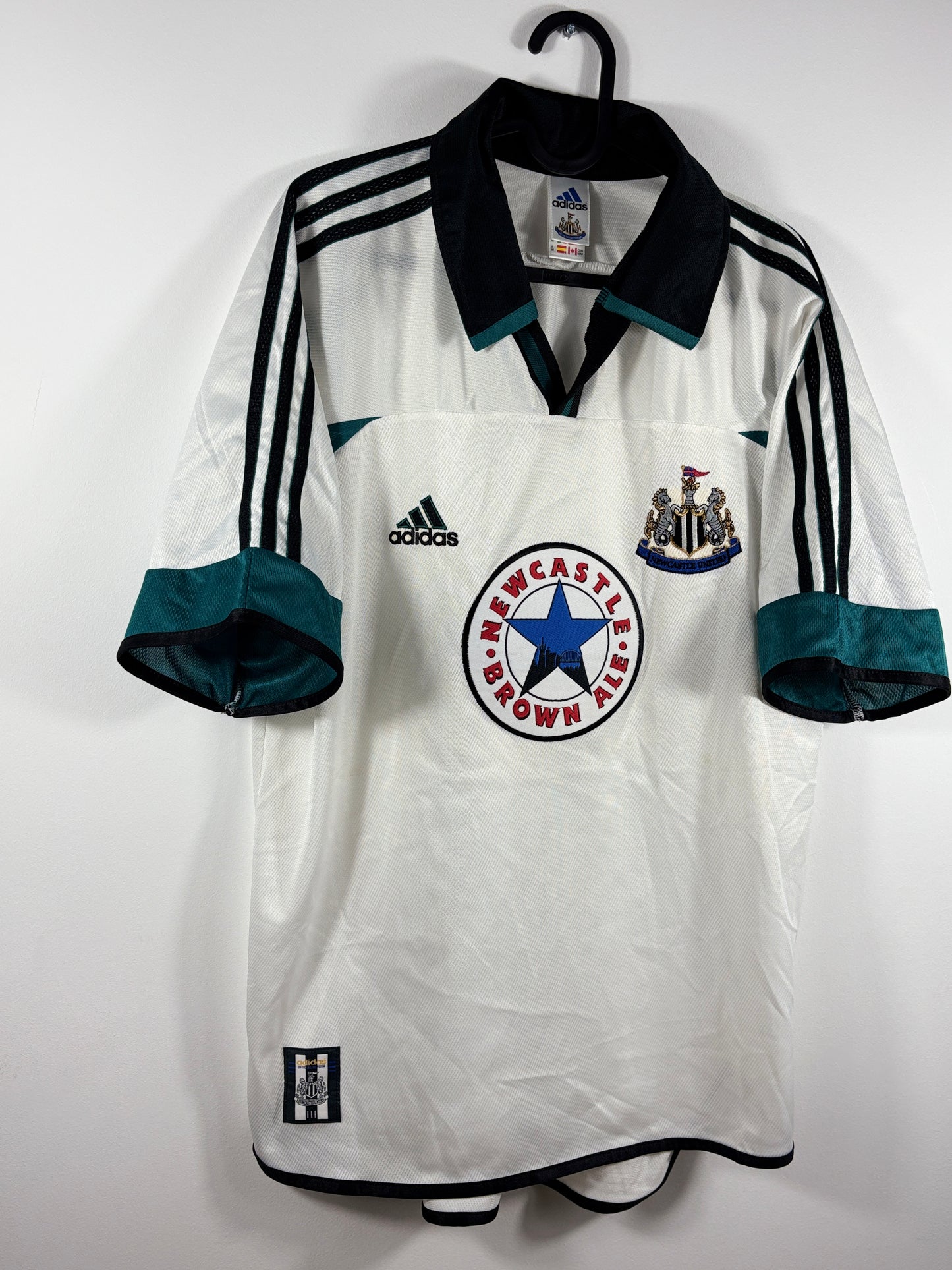 Newcastle United 1999/2000 Auswärtstrikot - M