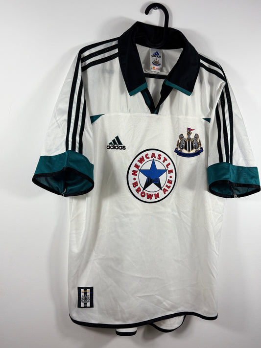 Newcastle United 1999/2000 Auswärtstrikot - M