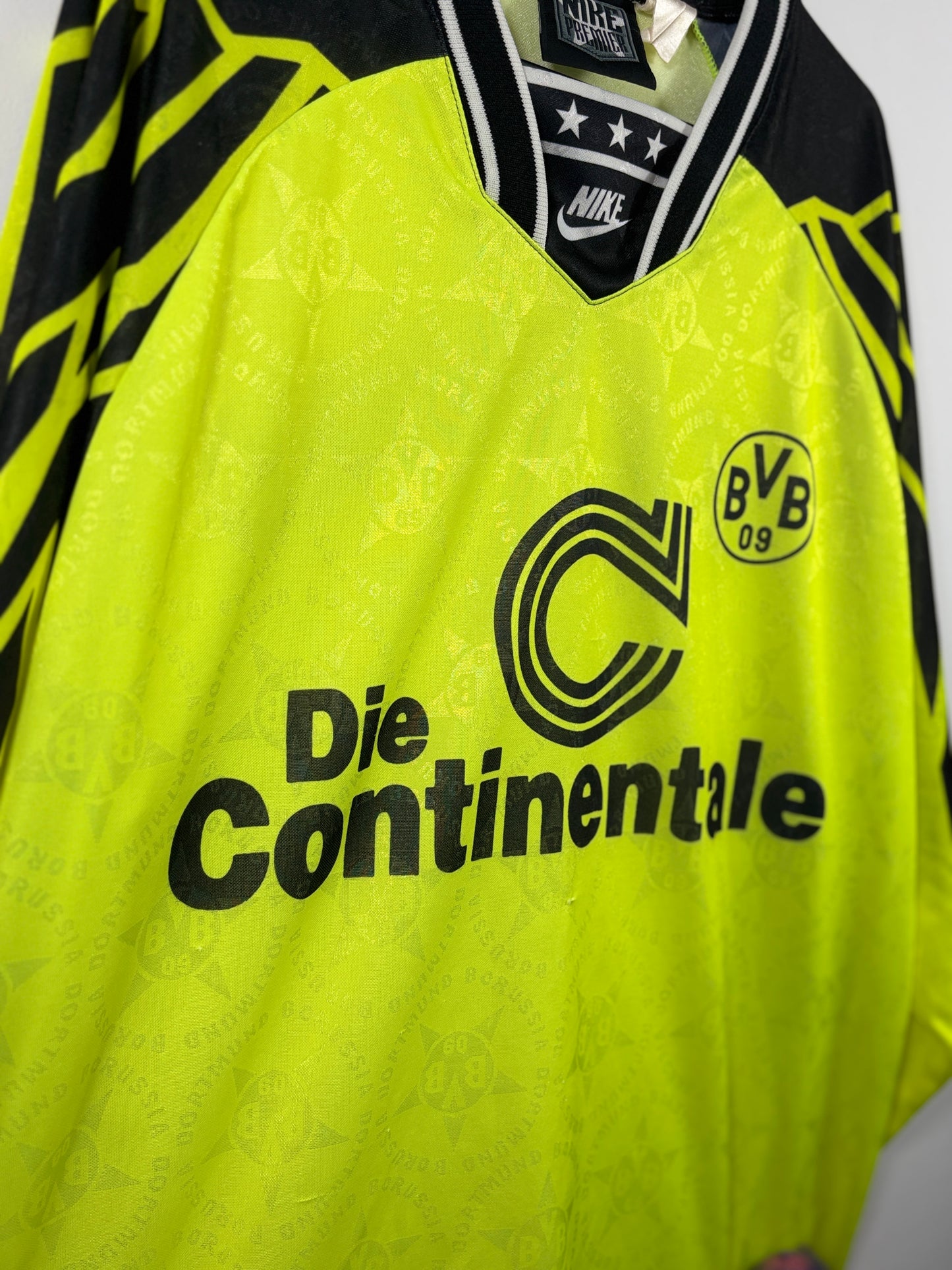 BVB Borussia Dortmund 1994/1995 Heimtrikot - XL