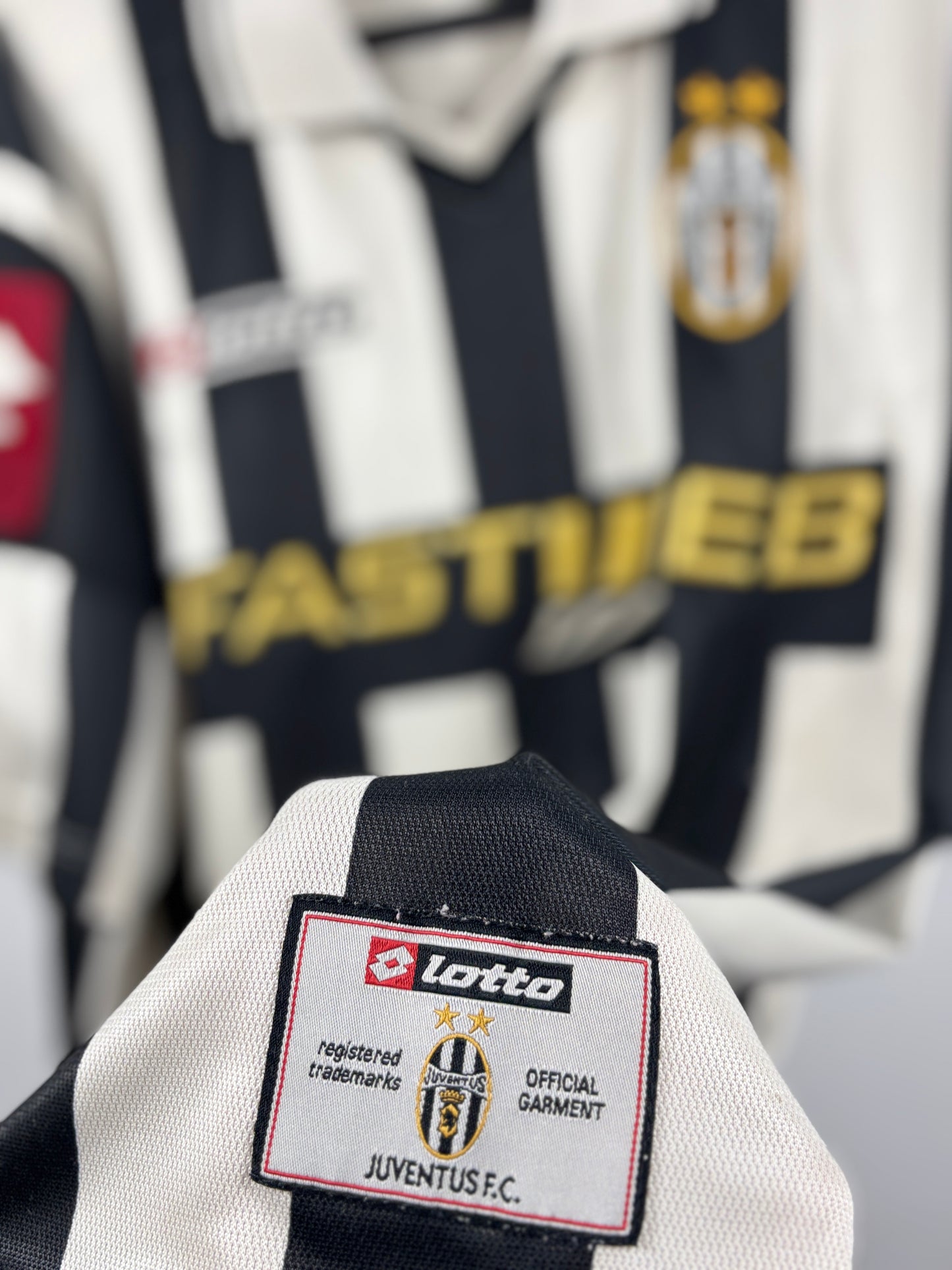 Juventus Turin 2001/2002 Heimtrikot – L