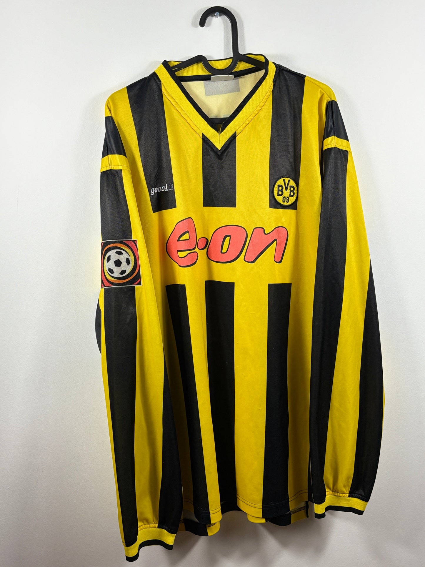 BVB Borussia Dortmund 2000/2001/2002 Heimtrikot - XL - #5 Kohler