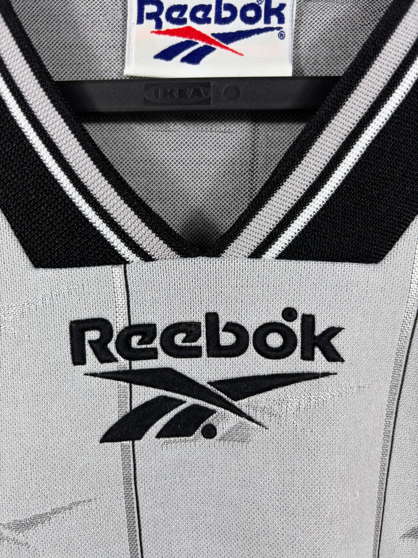 Borussia Mönchengladbach 1997/1998 Heimtrikot - XL - #7 Pflipsen