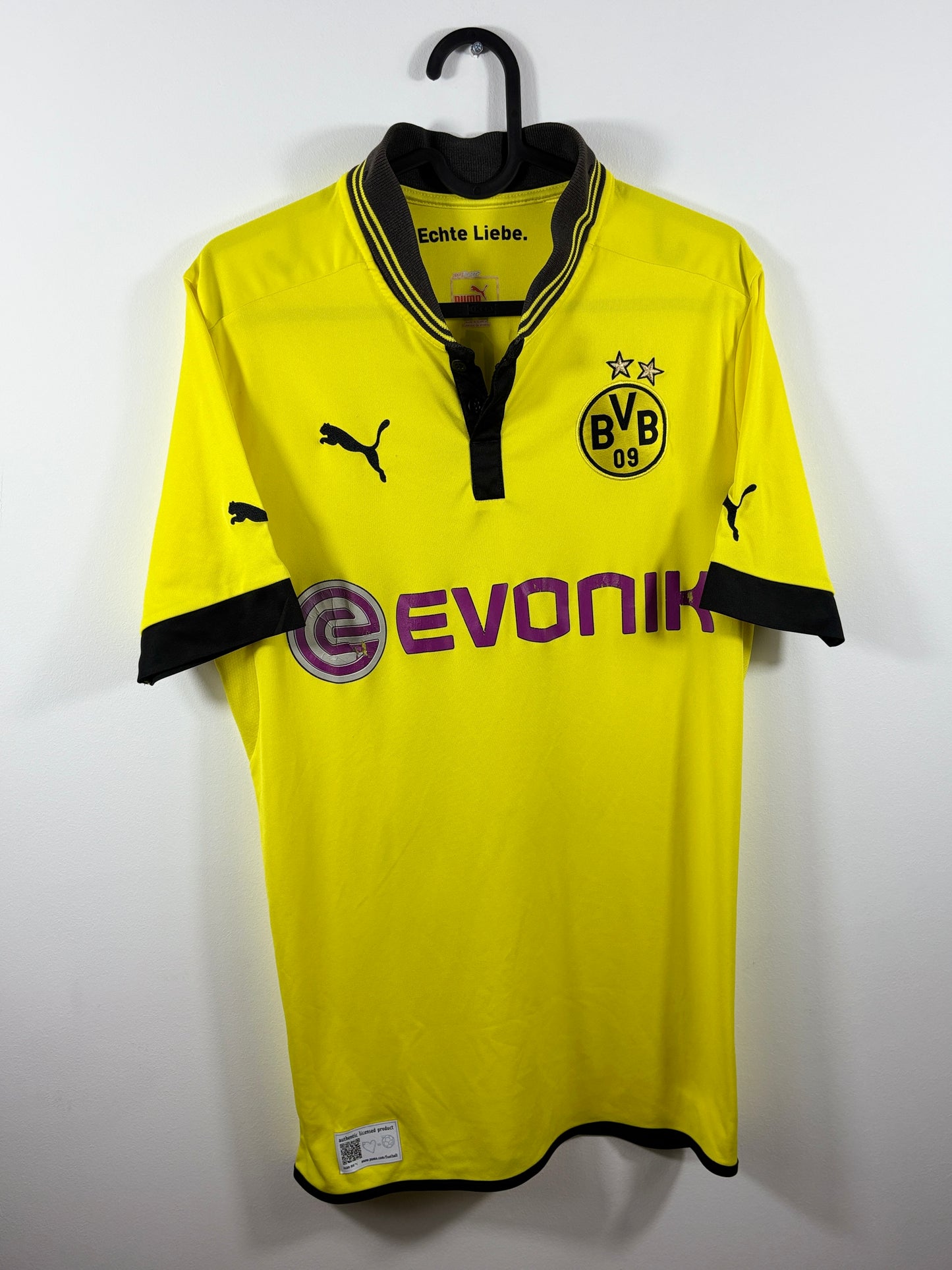 BVB Borussia Dortmund 2012/2013 Heimtrikot - M - #10 Götze