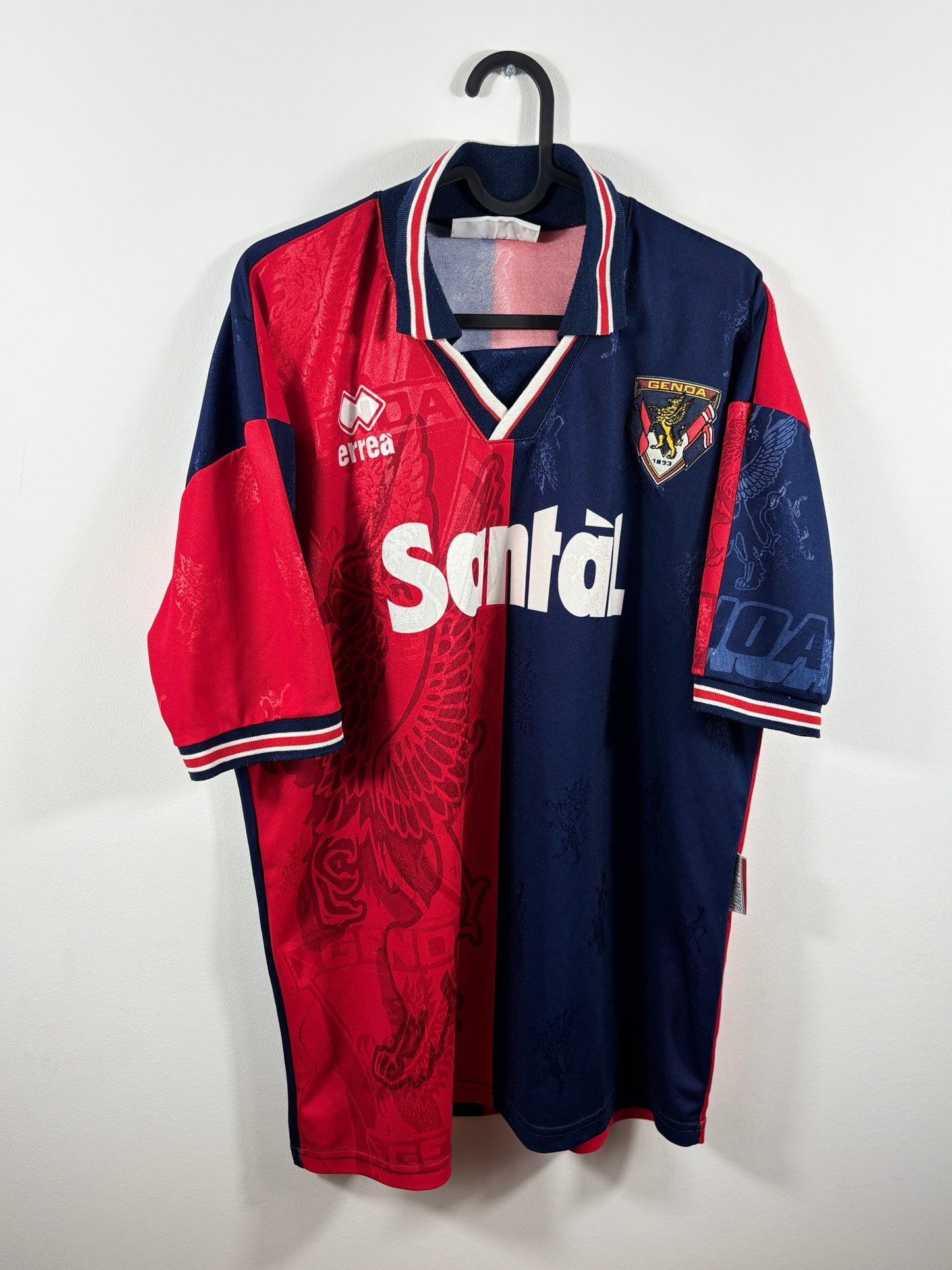 CFC Genua 1893 Heimtrikot 1996/1997 - L
