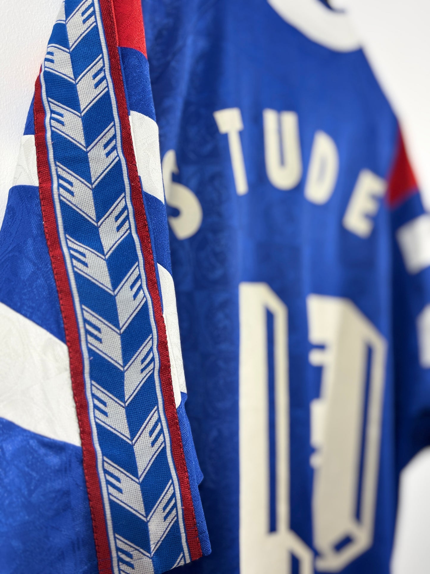 Hansa Rostock  1996/1997 Heimtrikot Daewoo - L/XL - #19 Studer