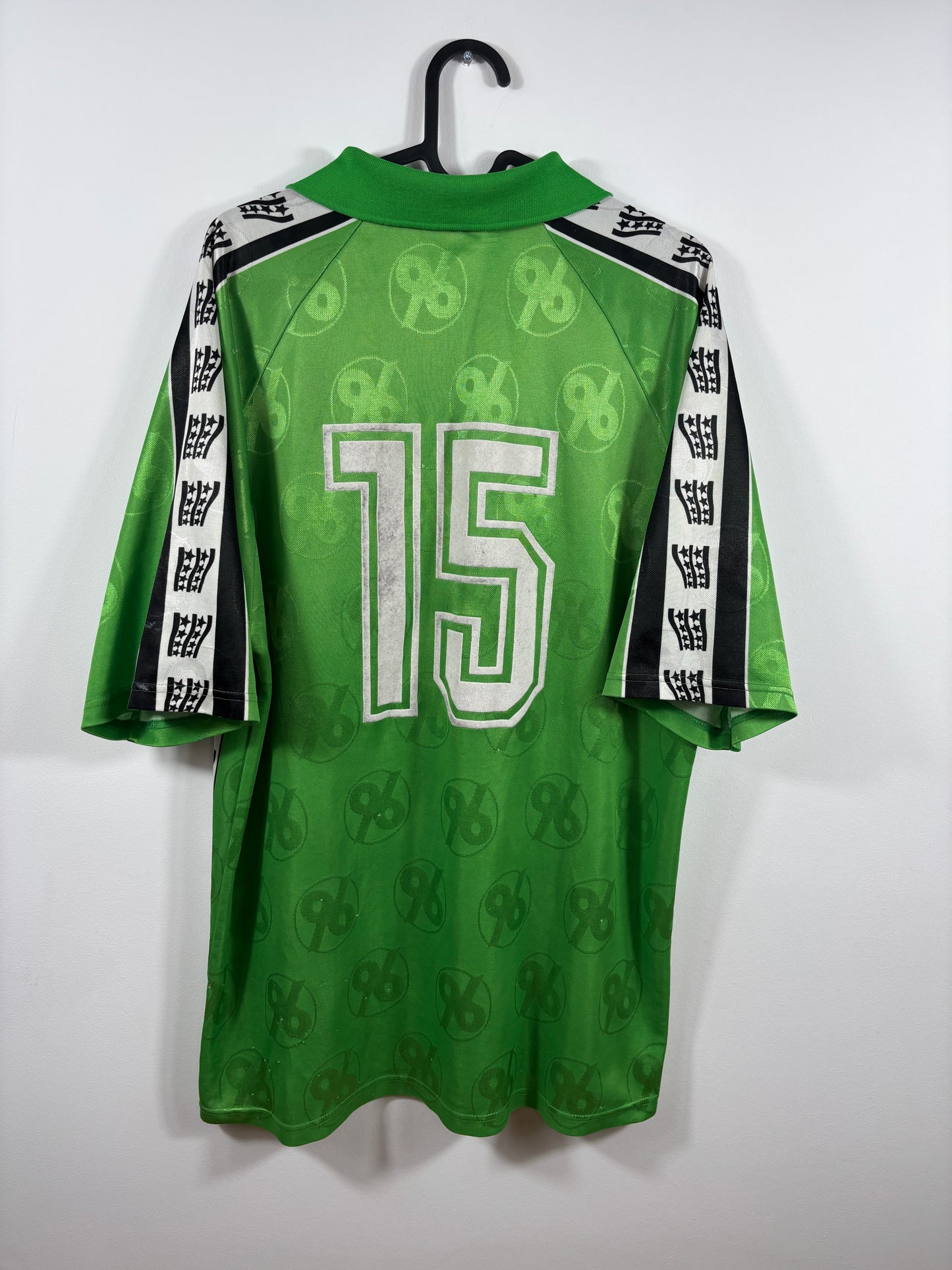 Hannover 96 2000/2001/2002 Auswärtstrikot – XL - #15