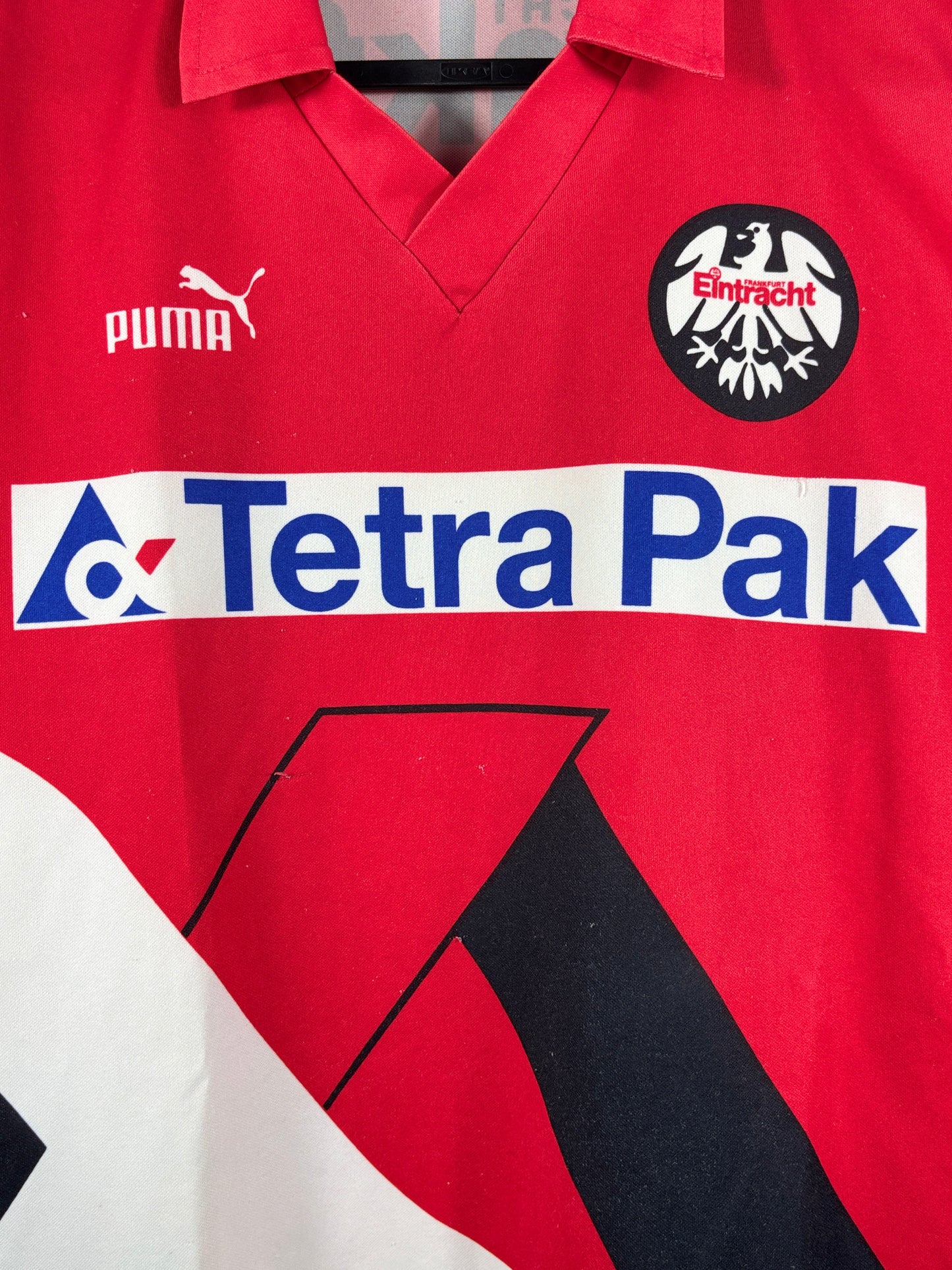 Eintracht Frankfurt 1993/1994 Heimtrikot - M/L
