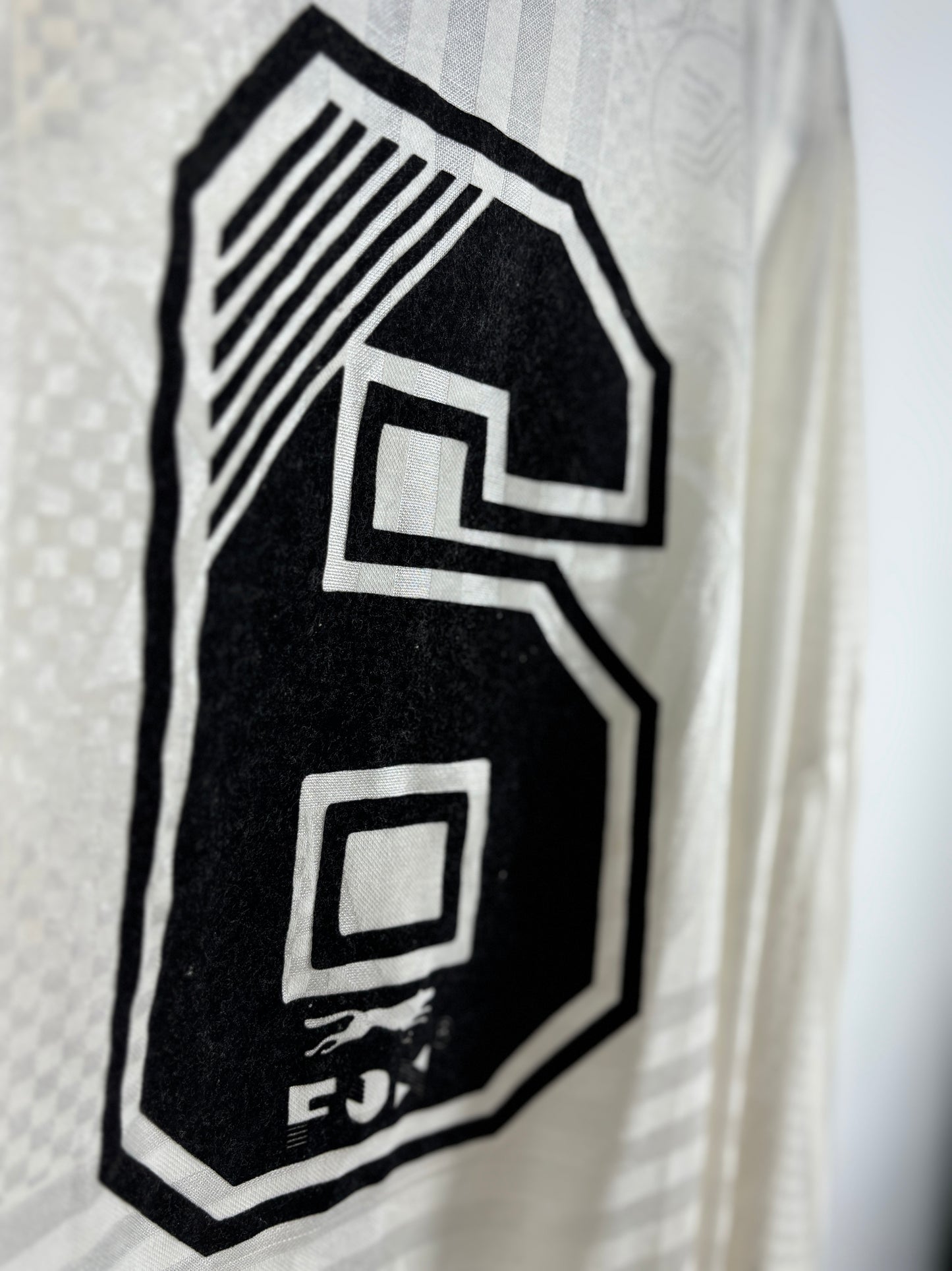Al-Sadd SC 1990 Heimtrikot - XL - #6 (Matchworn)