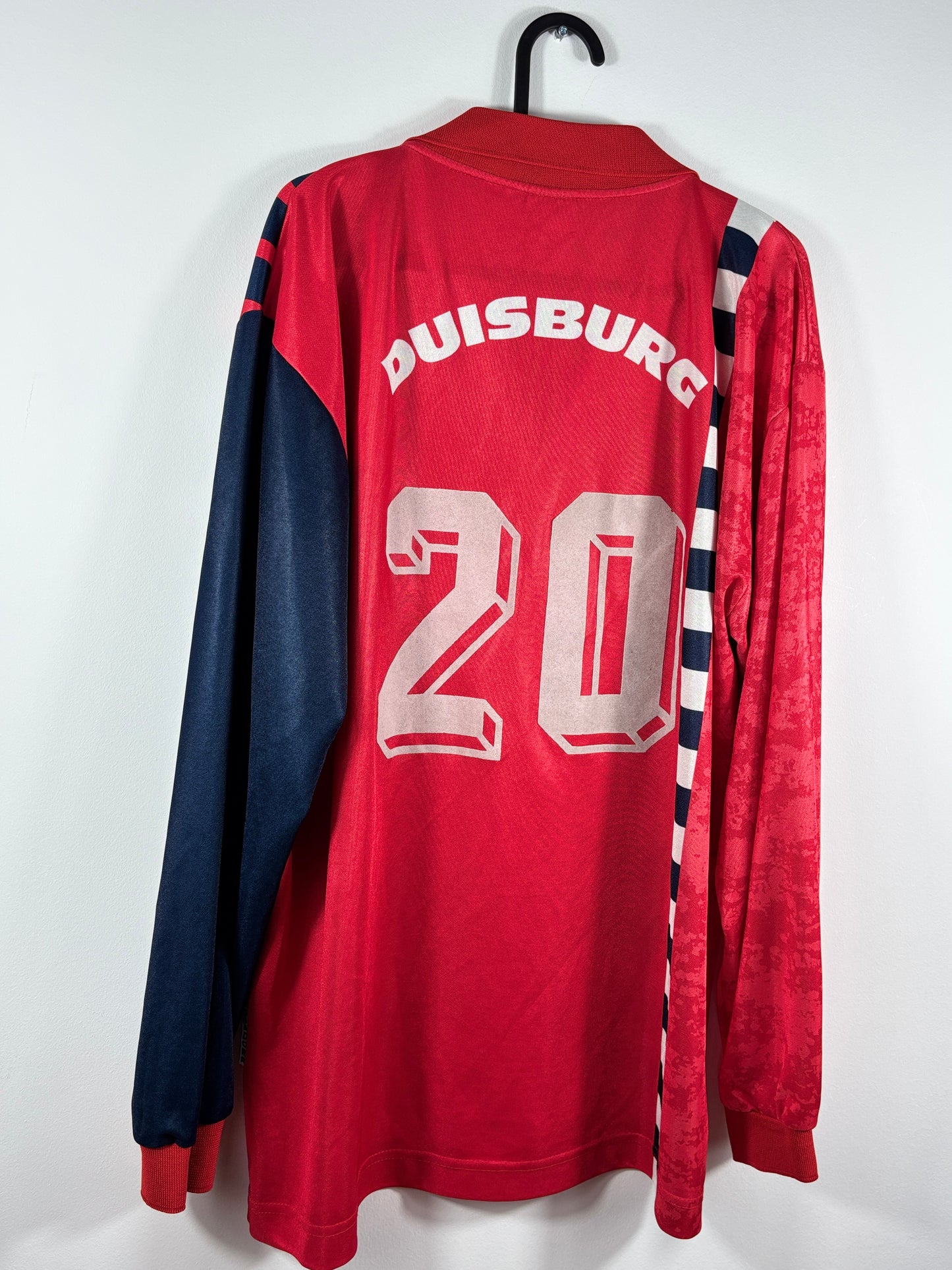 MSV Duisburg 1995/1996 Auswärtstrikot Langarm – XXL - #20