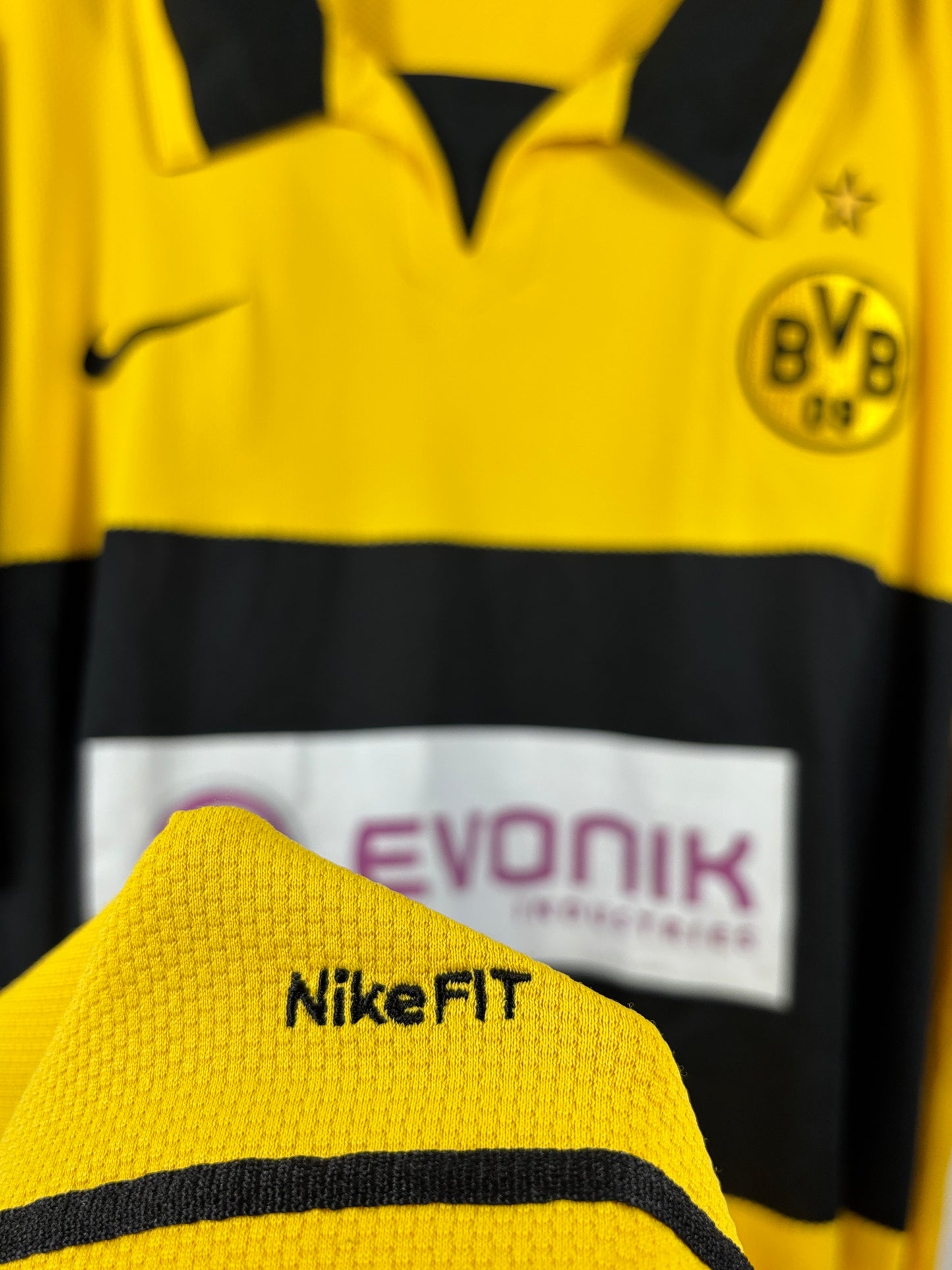 BVB Borussia Dortmund 2007/2008 Heimtrikot - XL - #10 Petric