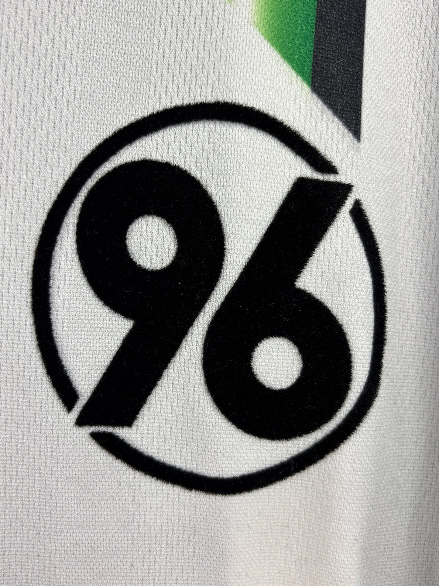 Hannover 96 1998/1999 Heimtrikot Baan – XL - #18 Degen (Matchworn mit Zertifikat)