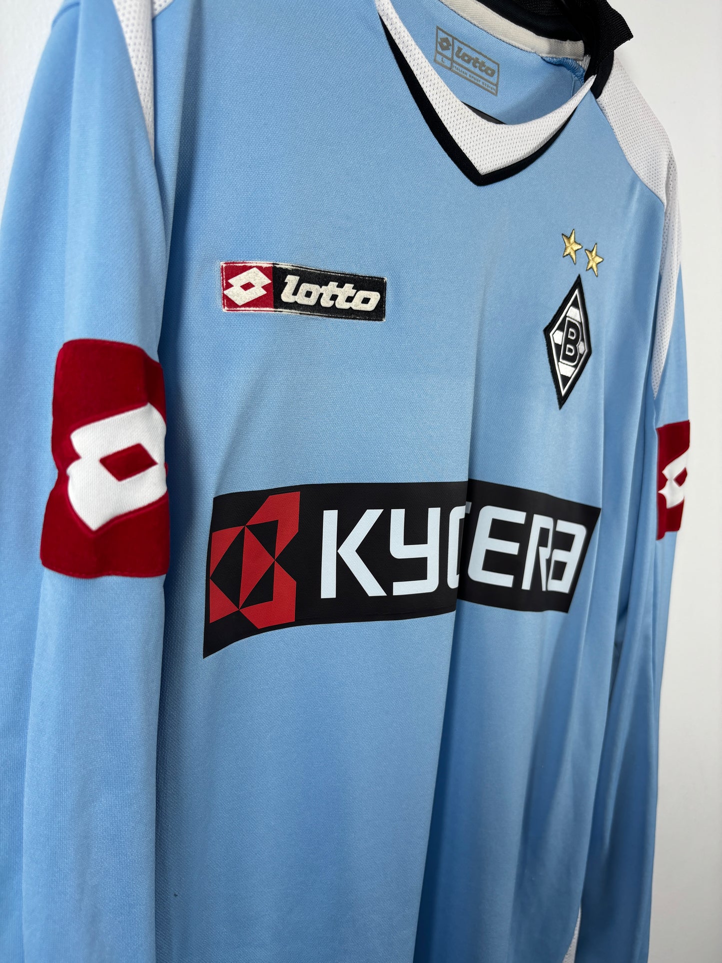 Borussia Mönchengladbach 2007/2008/2009 Ausweichtrikot - XL - #11 Marin