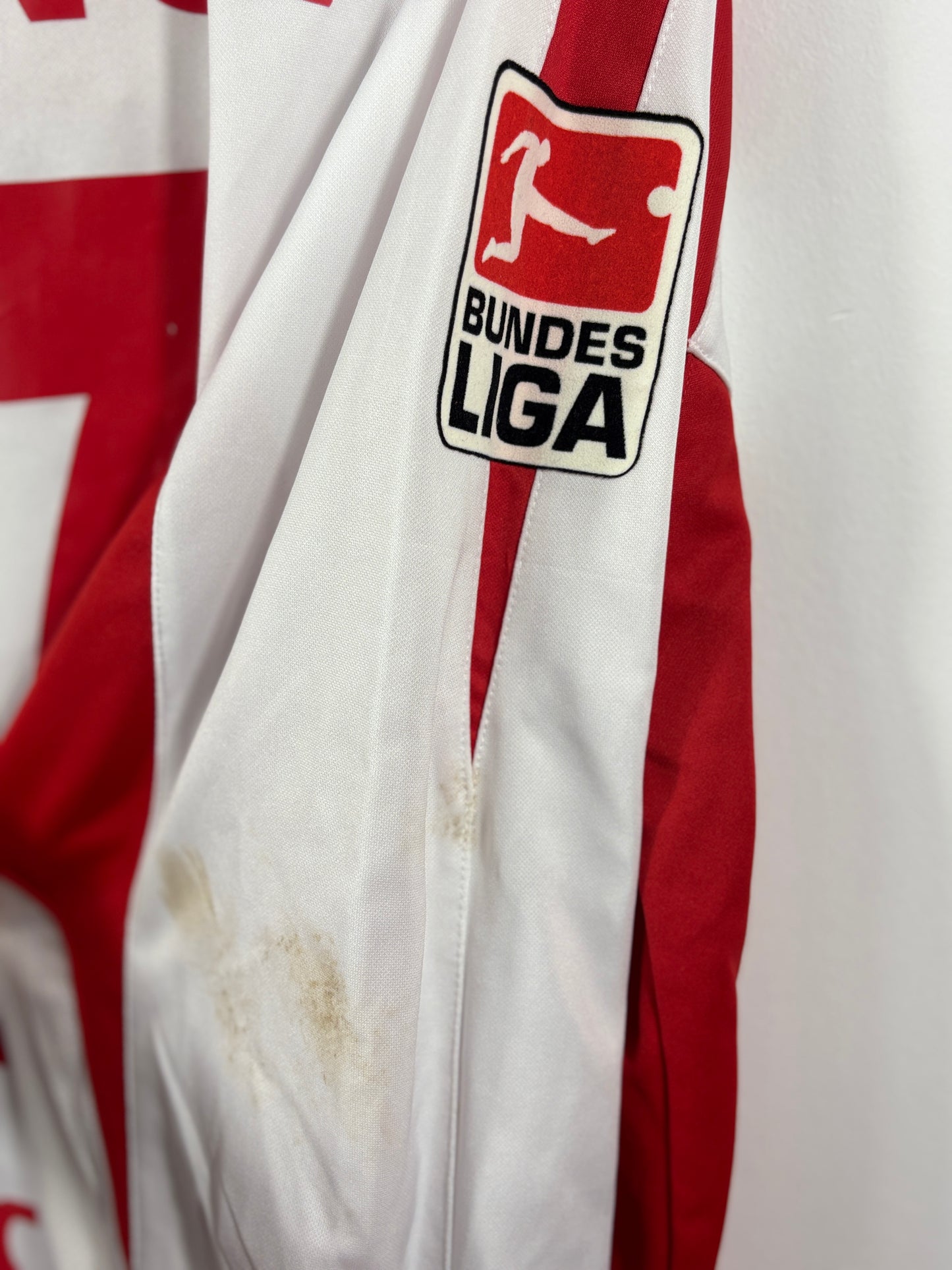 1. FC Köln 2004/2005 Auswärtstrikot Funny frisch – L/XL - #7 Kringe (Matchworn)