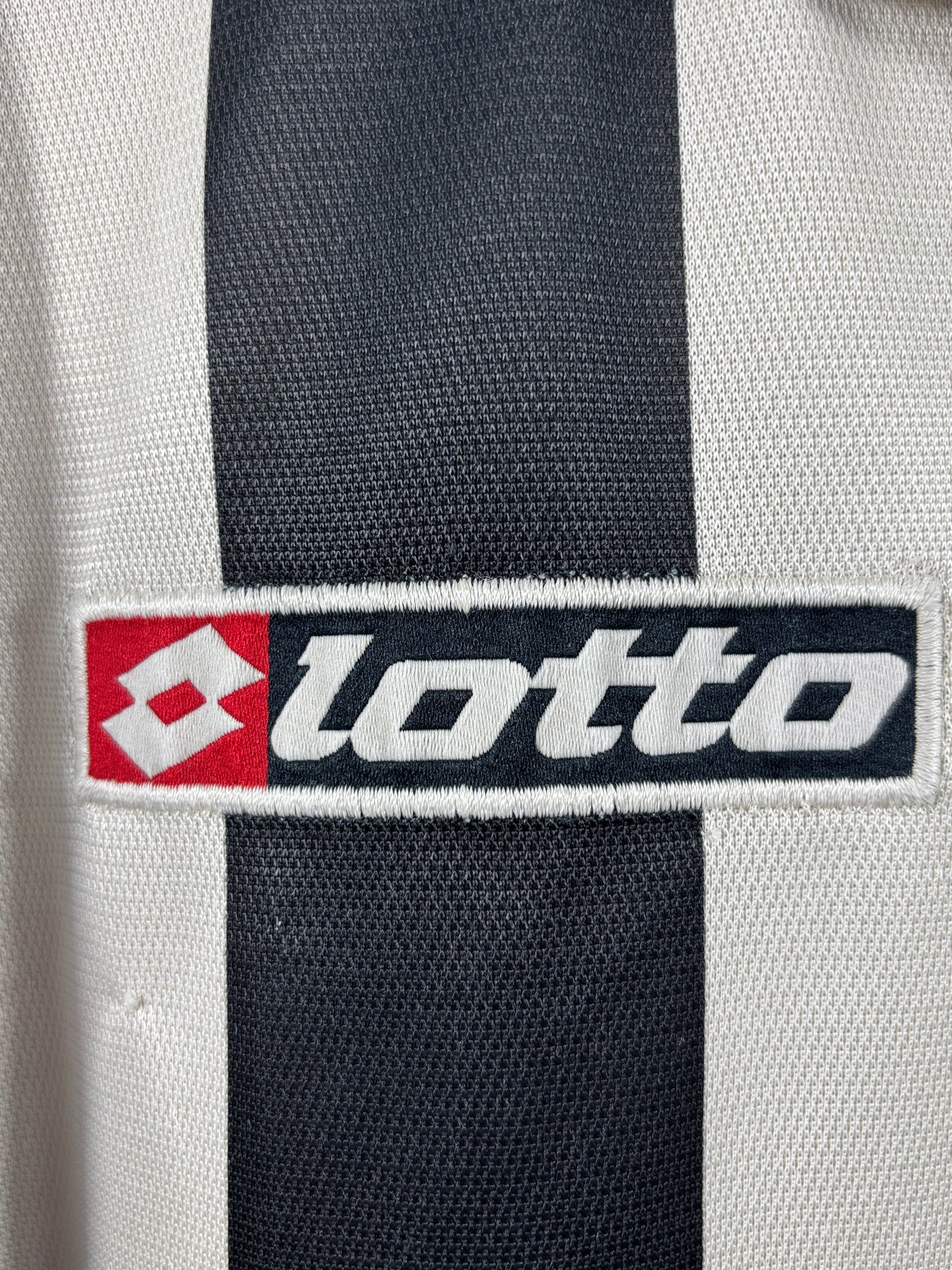 Juventus Turin 2001/2002 Heimtrikot – L