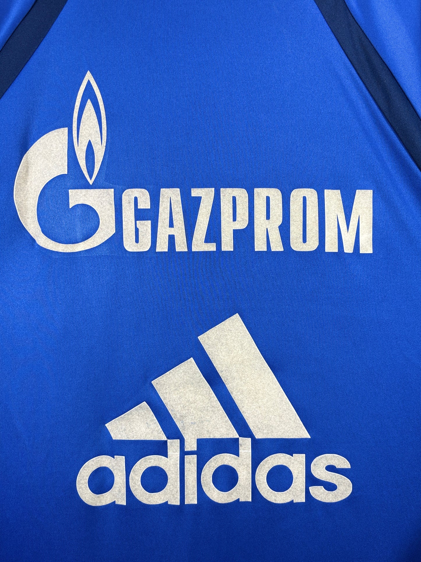 Schalke 04 2009/2010 Trainingstrikot - XL - #2 Westermann (Trainingworn)