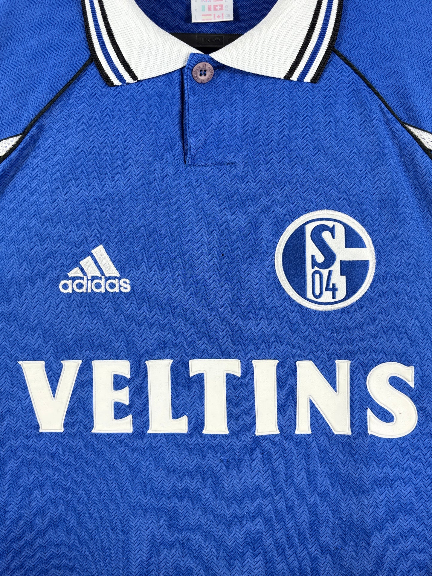 Schalke 04 1998/1999 Heimtrikot - XL