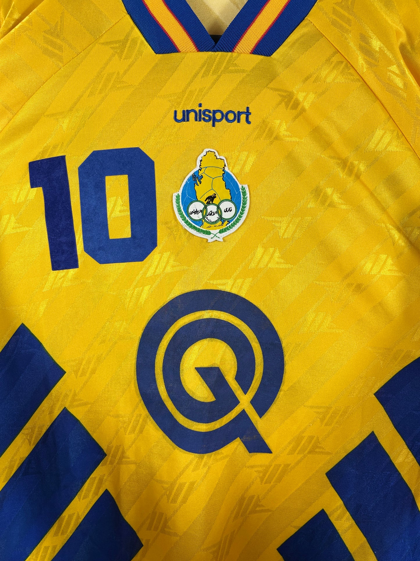 Al-Gharafa SC 1992/1993 Heimtrikot - XL - #10 (Matchworn)