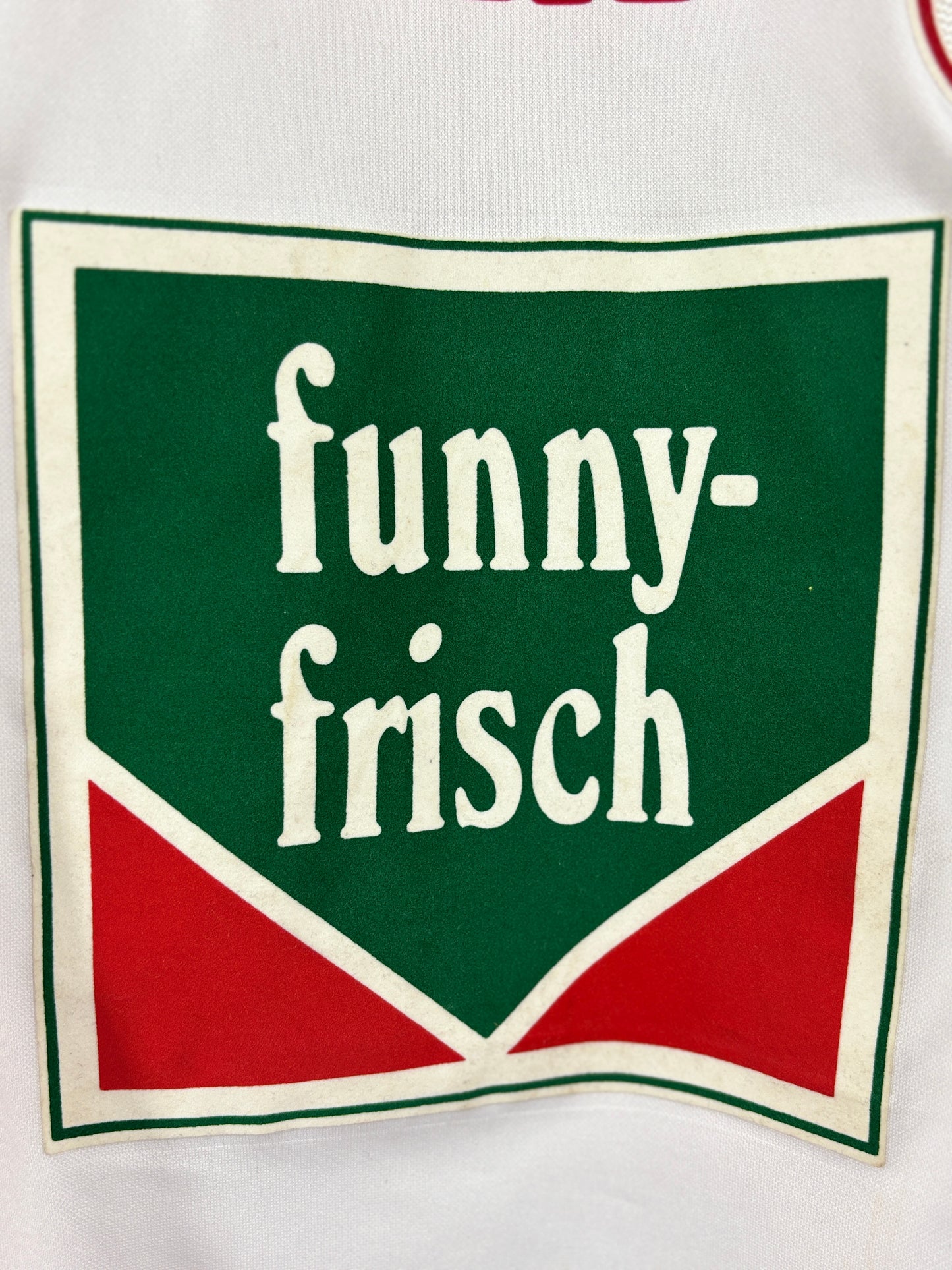 1. FC Köln 2004/2005 Auswärtstrikot Funny frisch – L/XL - #7 Kringe (Matchworn)