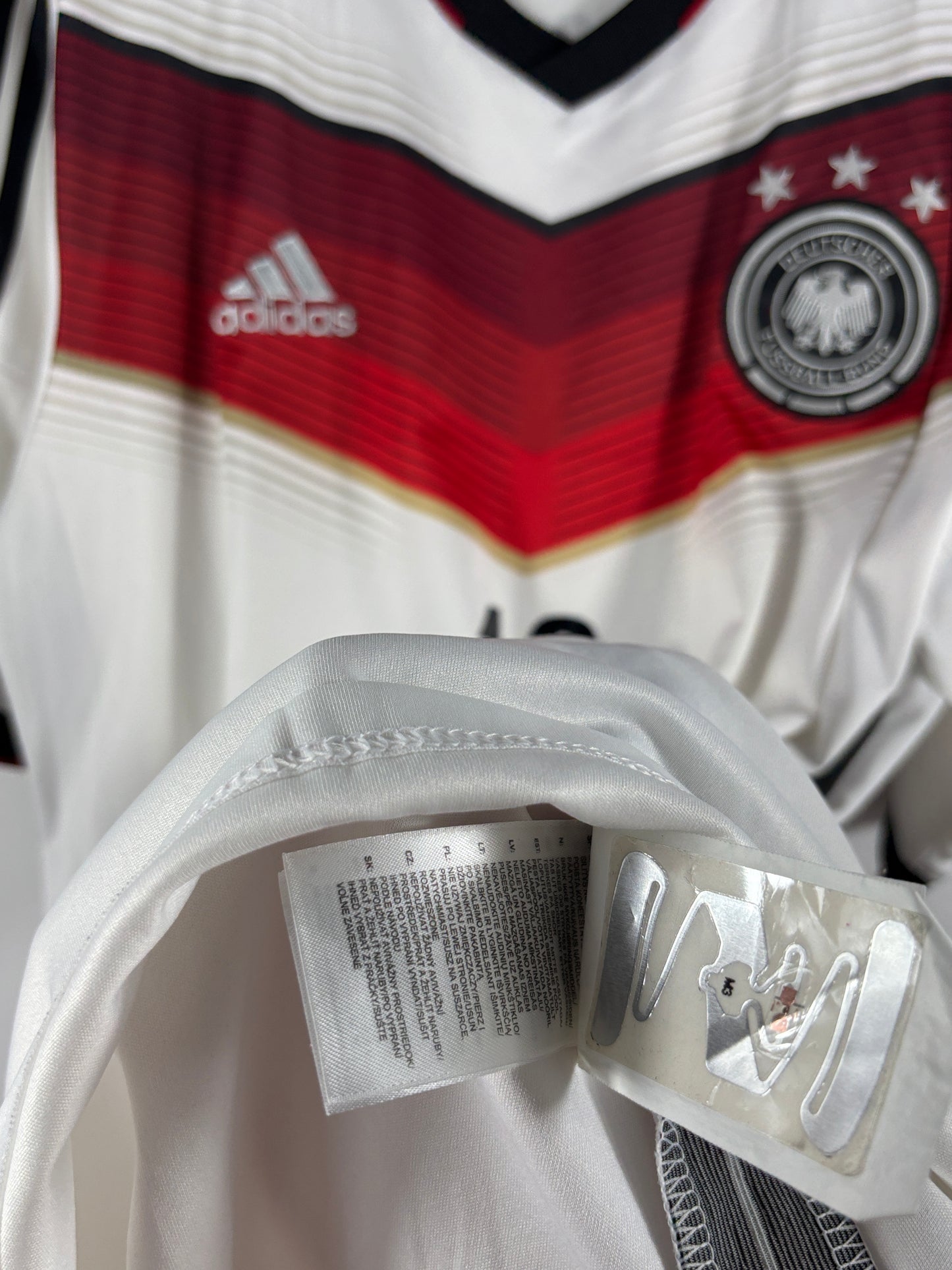 Deutschland DFB 2014 Heimtrikot – L - #10 Podolski