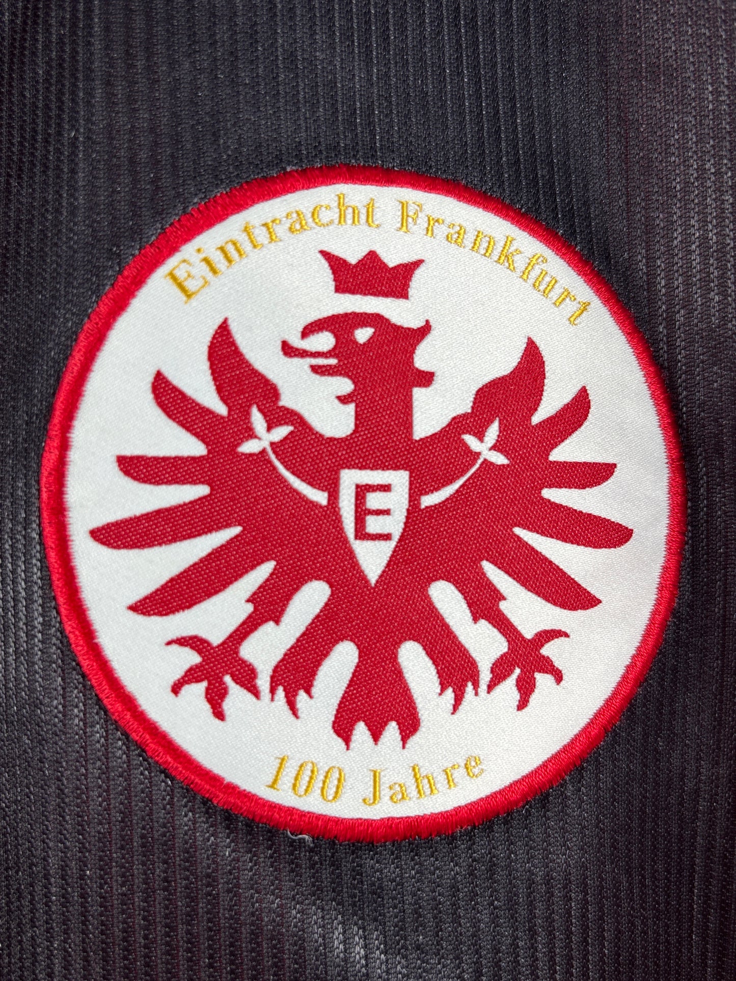 Eintracht Frankfurt 1999/2000 Jubiläumstrikot 100 Jahre - L - (beschädigt)
