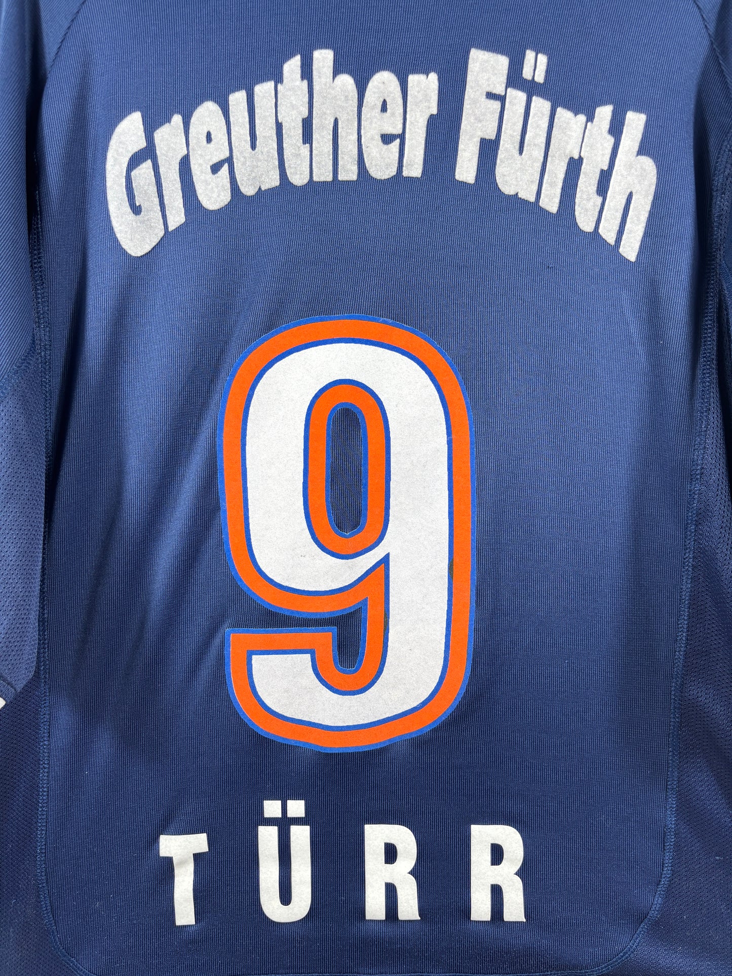 Spvgg Greuther Fürth 2000/2001 Auswärtstrikot - L