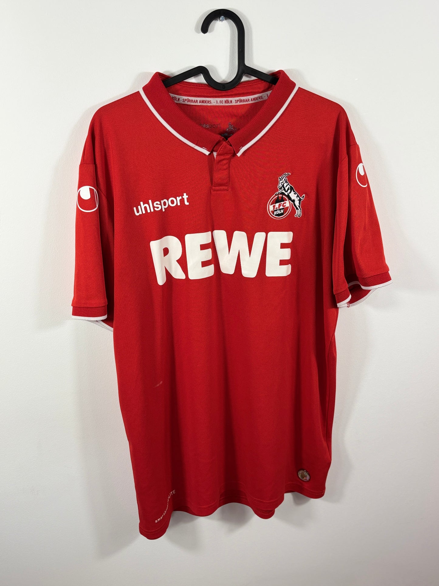 1. FC Köln 2018/2019 Auswärtstrikot Rewe – XL