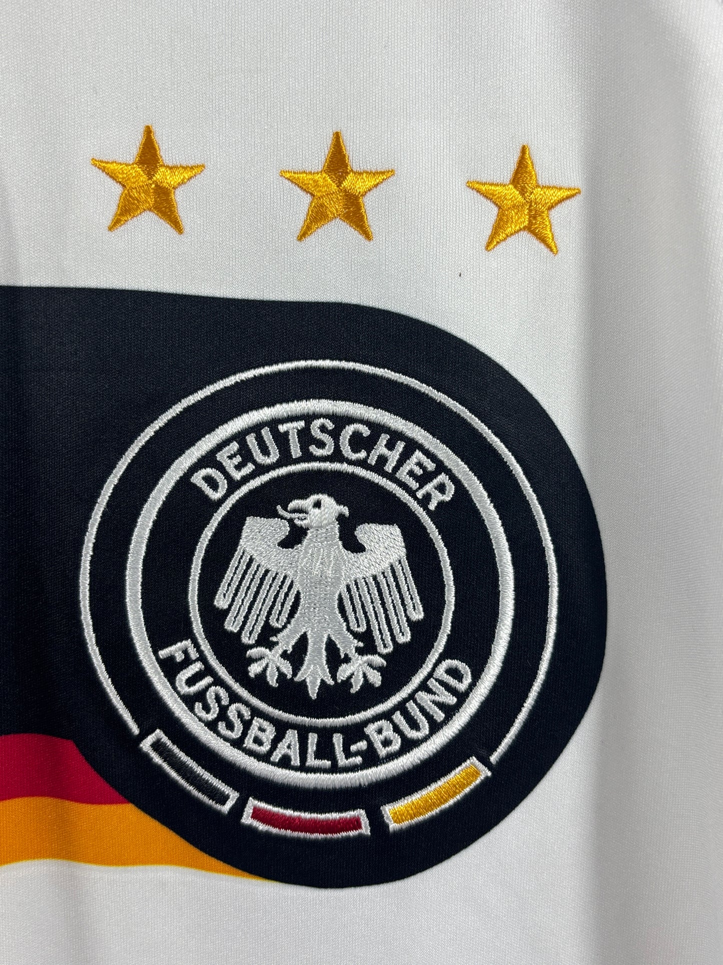 Deutschland DFB 2008 Heimtrikot – XL - #20 Podolski (signiert)